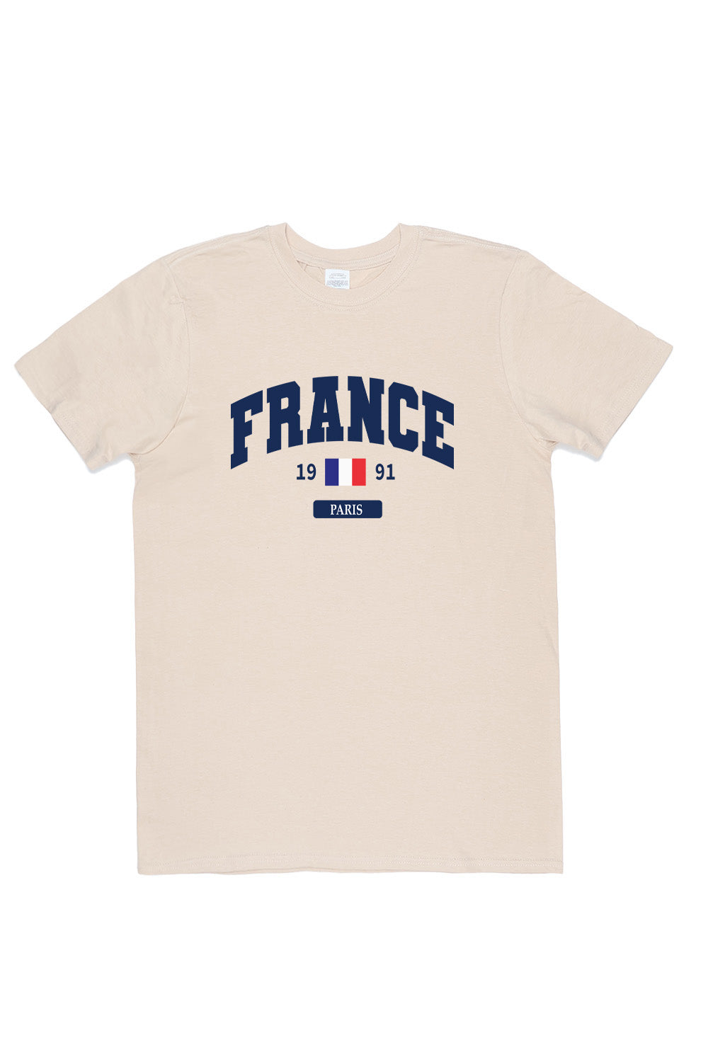 France Paris Printed T-Shirt