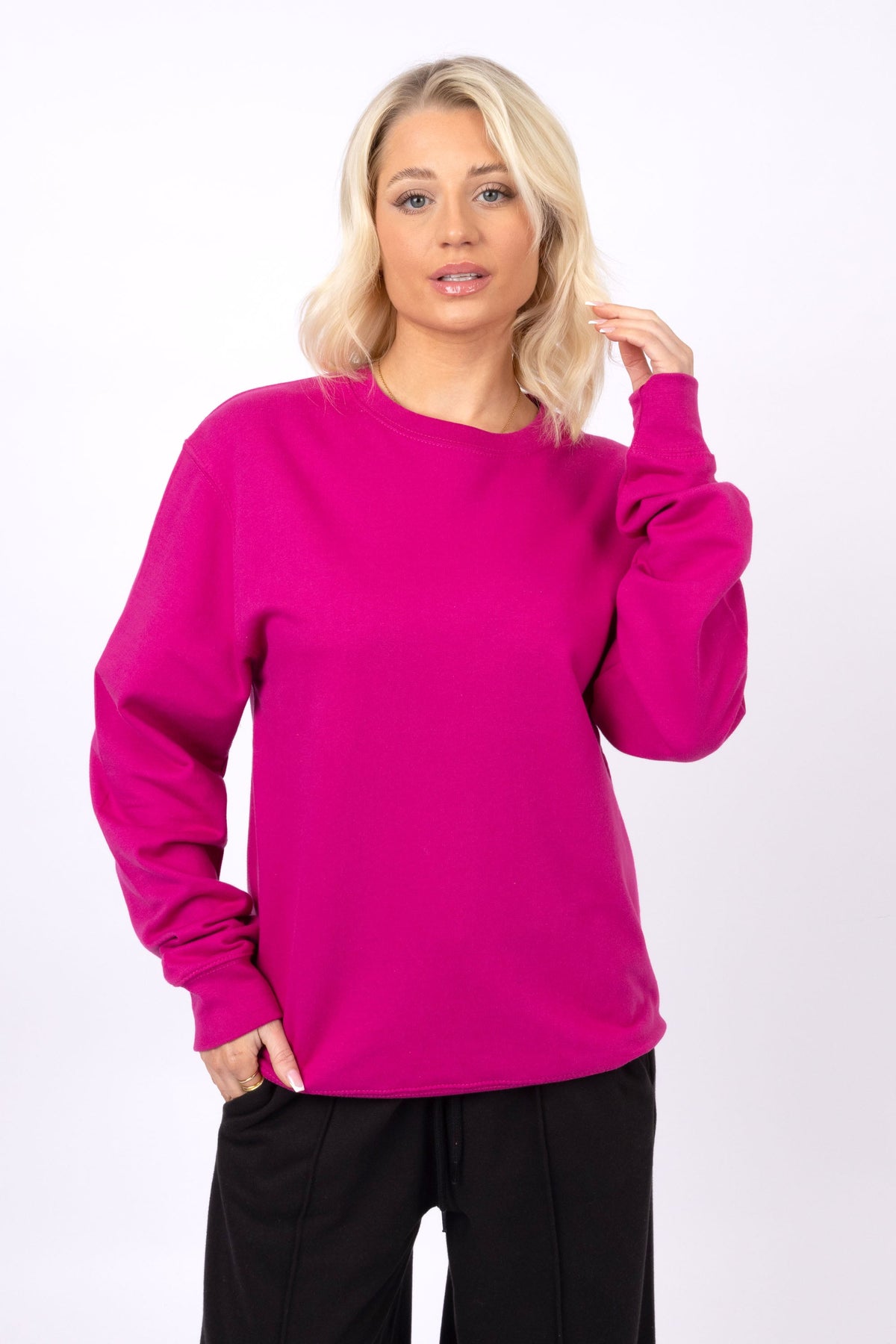 280GSM Unisex Crewneck Custom Printed Sweatshirt