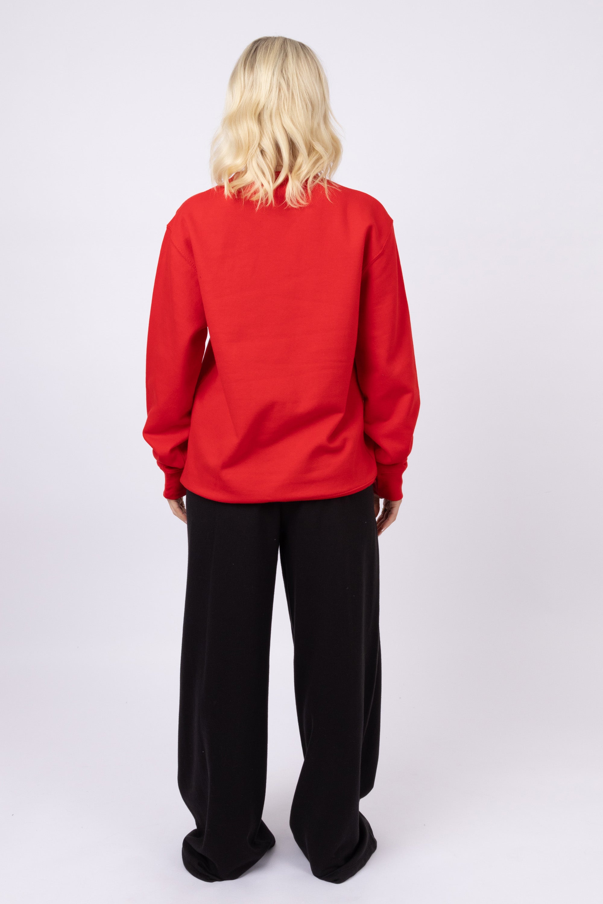 Unisex Crewneck Soft Cotton Sweatshirt Sample