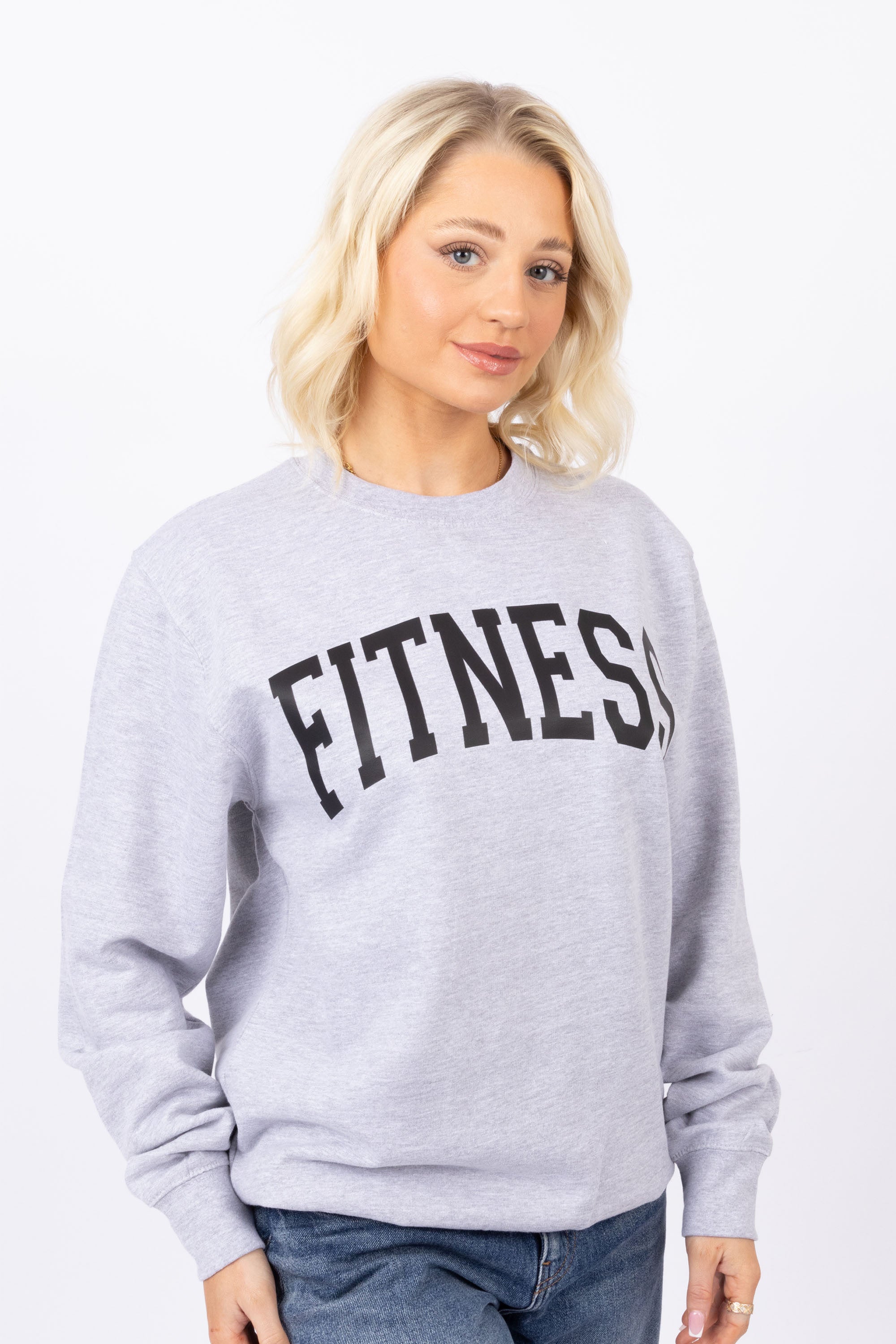 Fitness Printed Sweatshirt (CUSTOM PACKS)