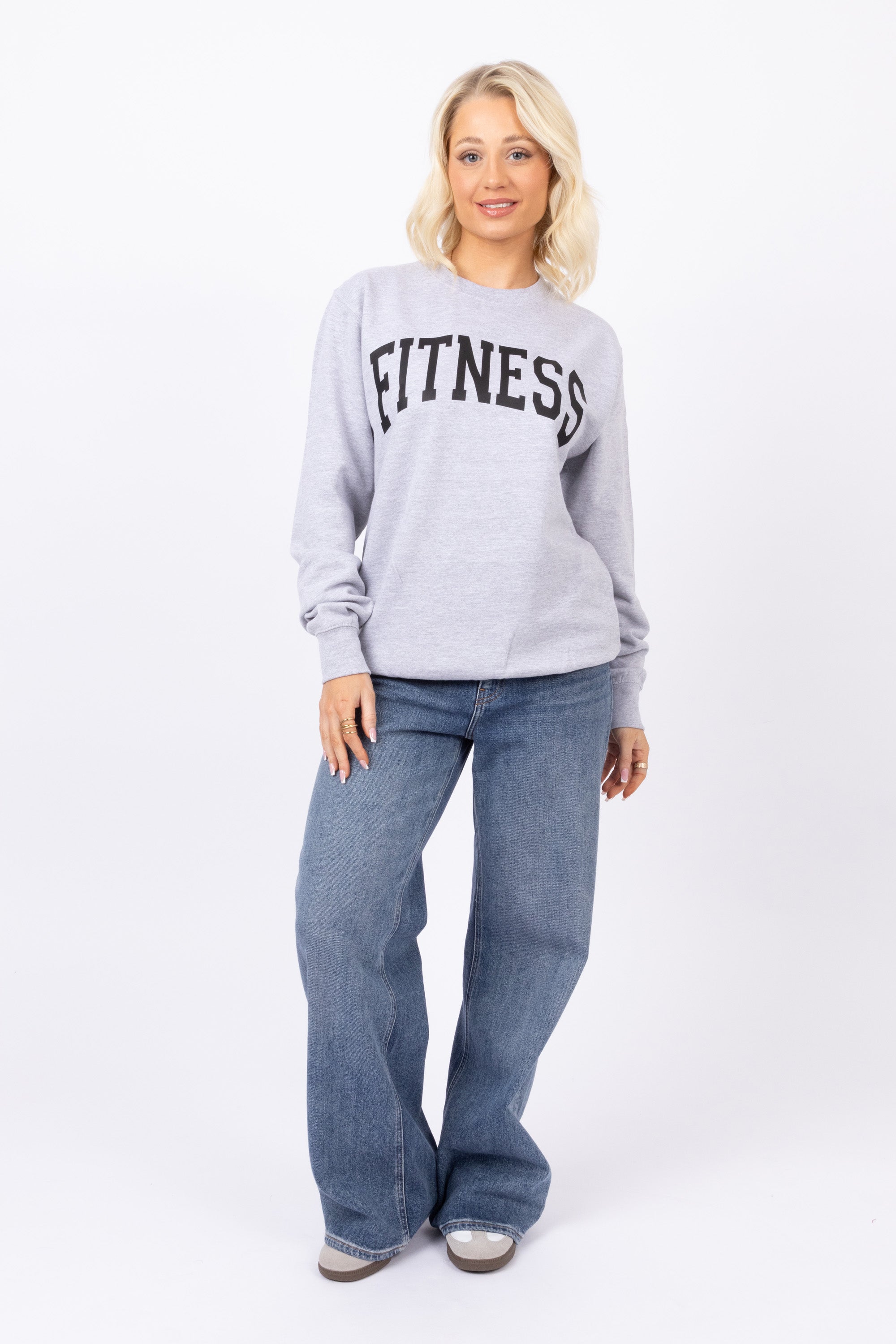 Fitness Printed Sweatshirt (CUSTOM PACKS)