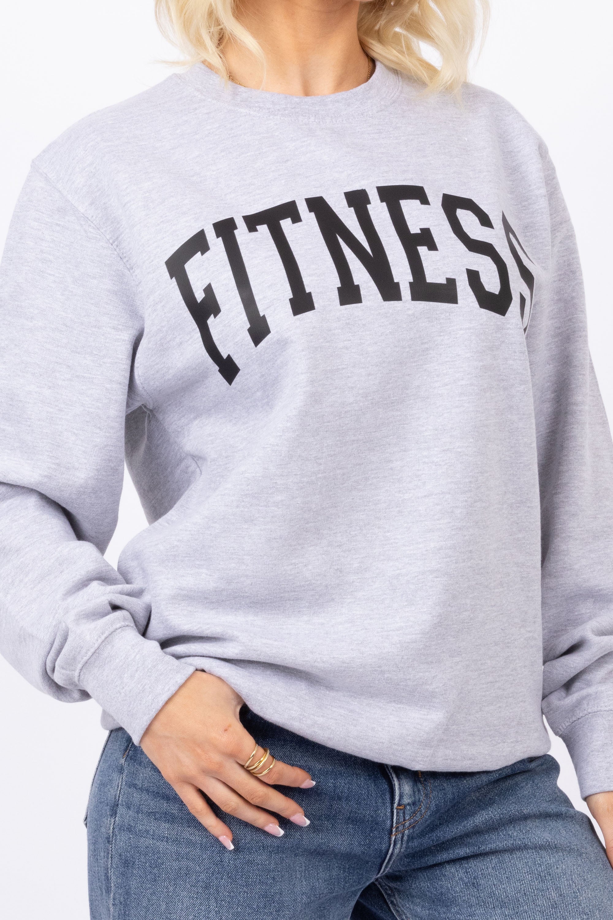 Fitness Printed Sweatshirt (CUSTOM PACKS)