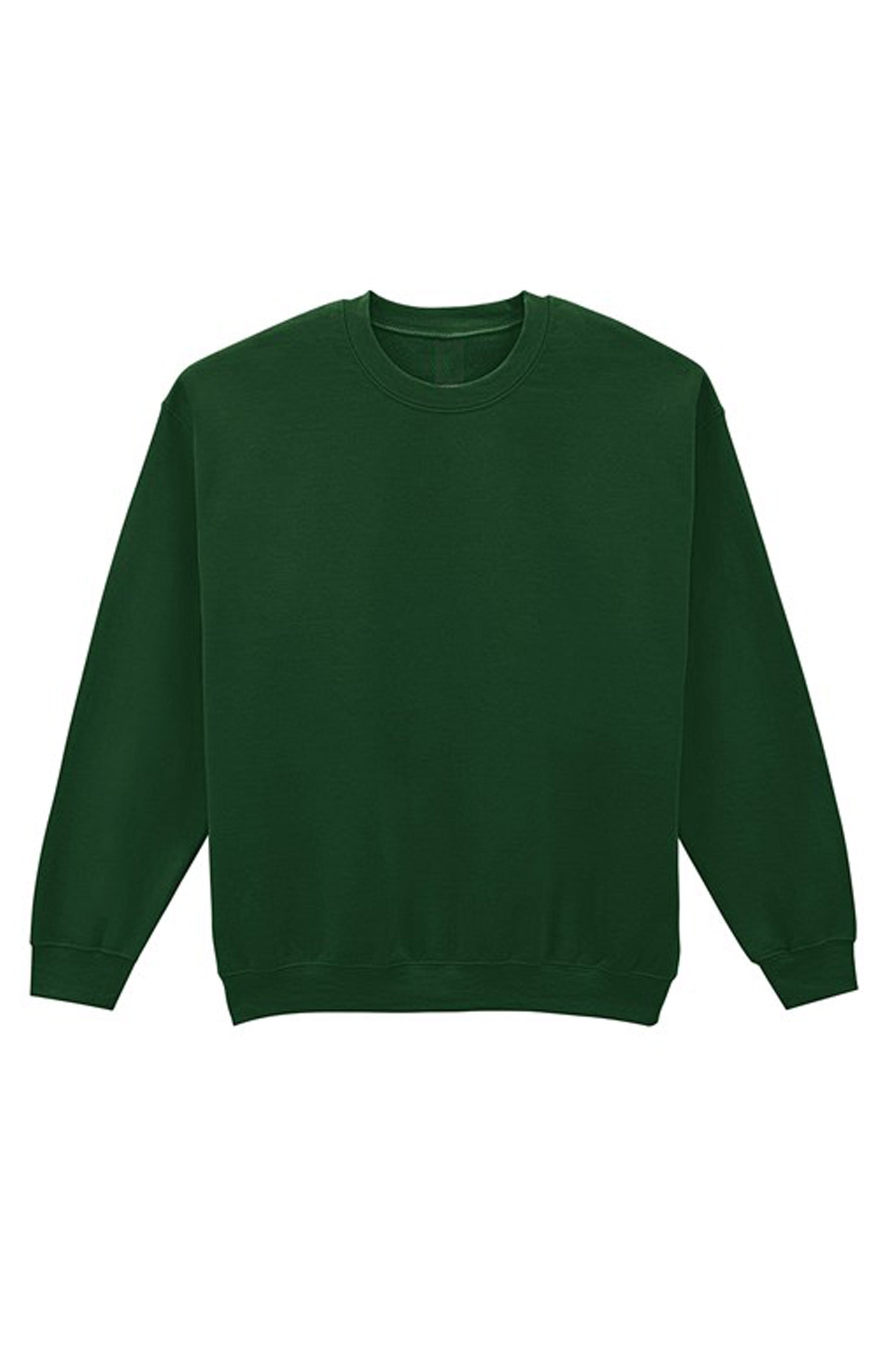 Unisex Heavy Blend Plain Sweatshirt