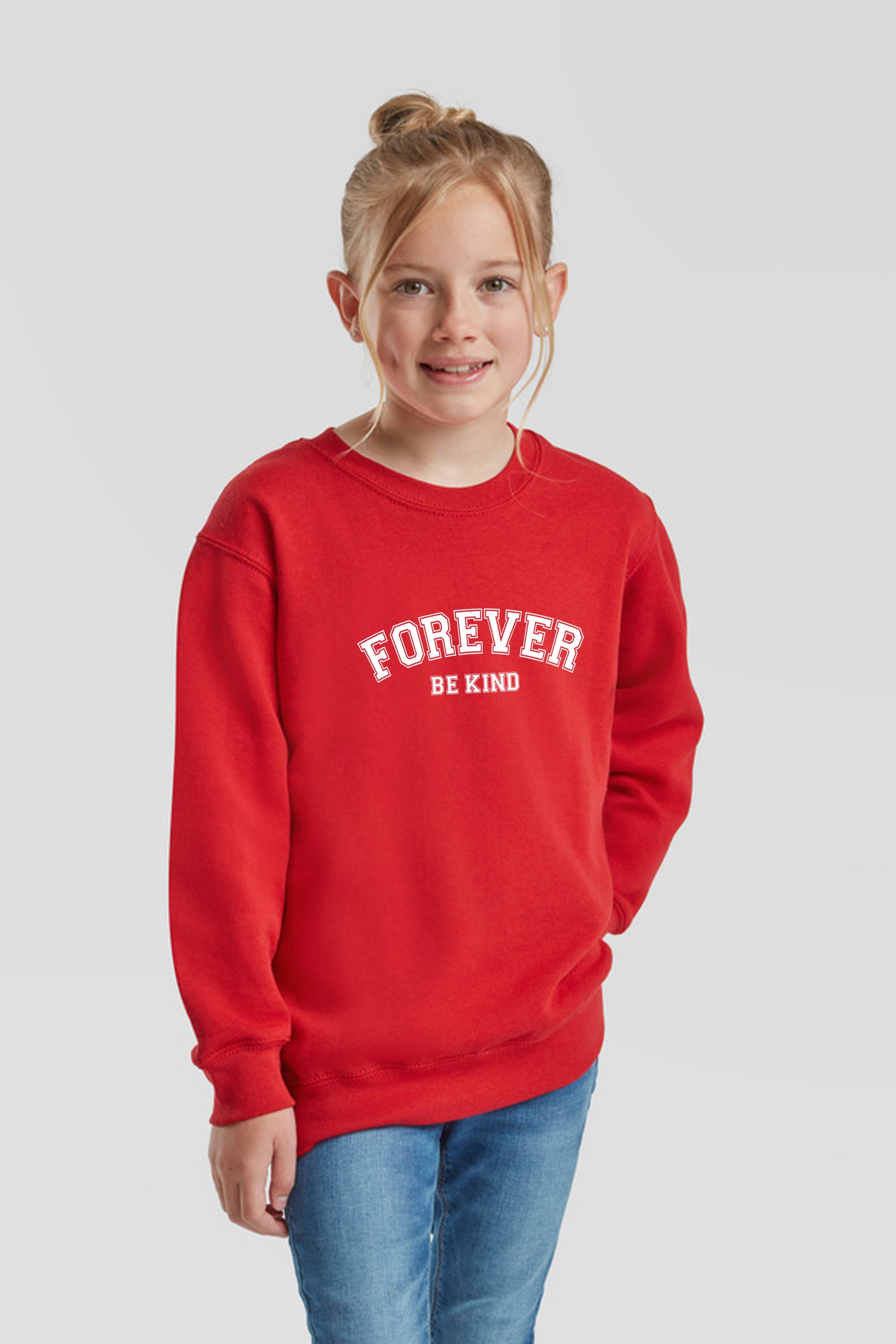 Forever Printed Sweatshirt (Pack of 5)