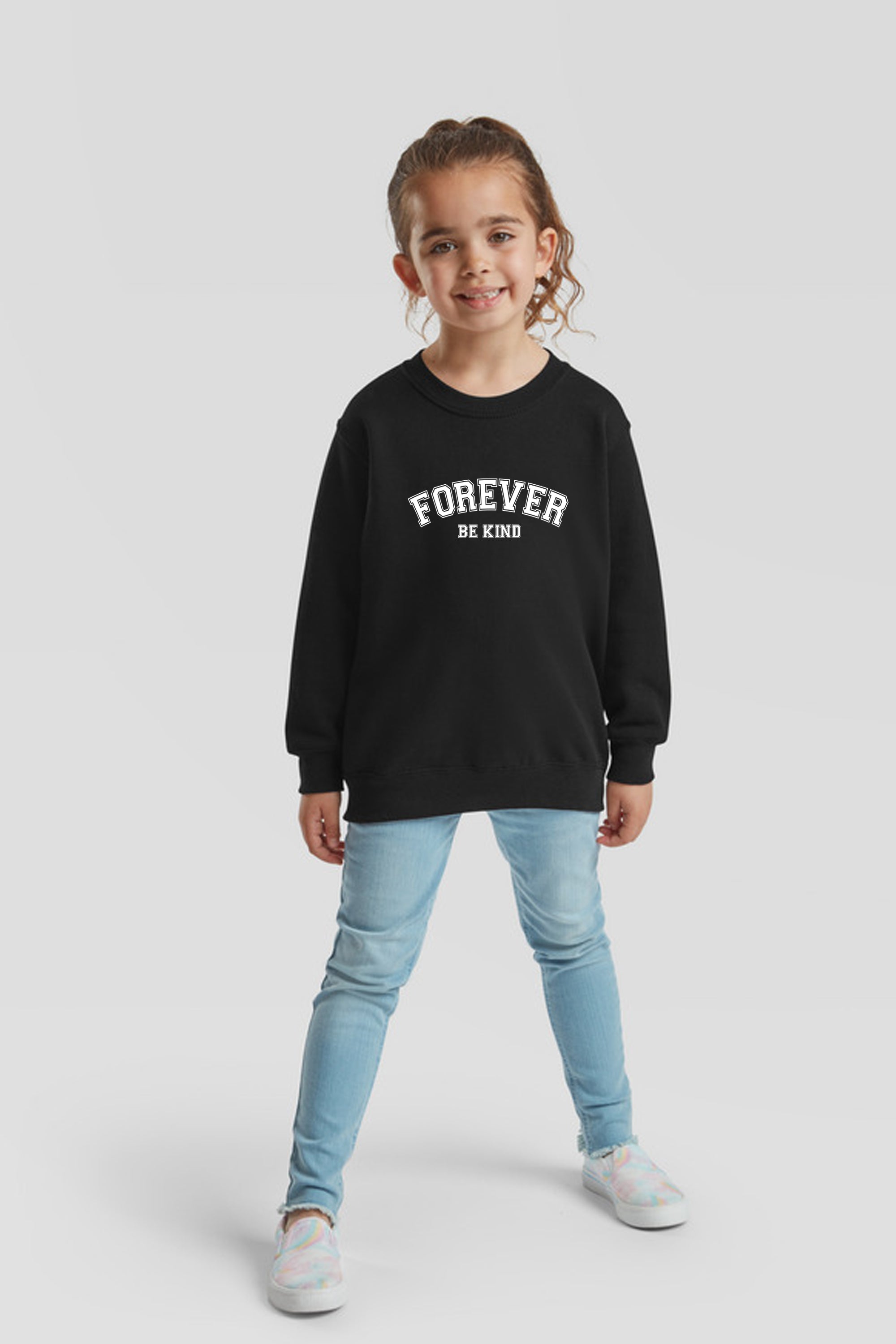 Forever Printed Sweatshirt (Pack of 5)