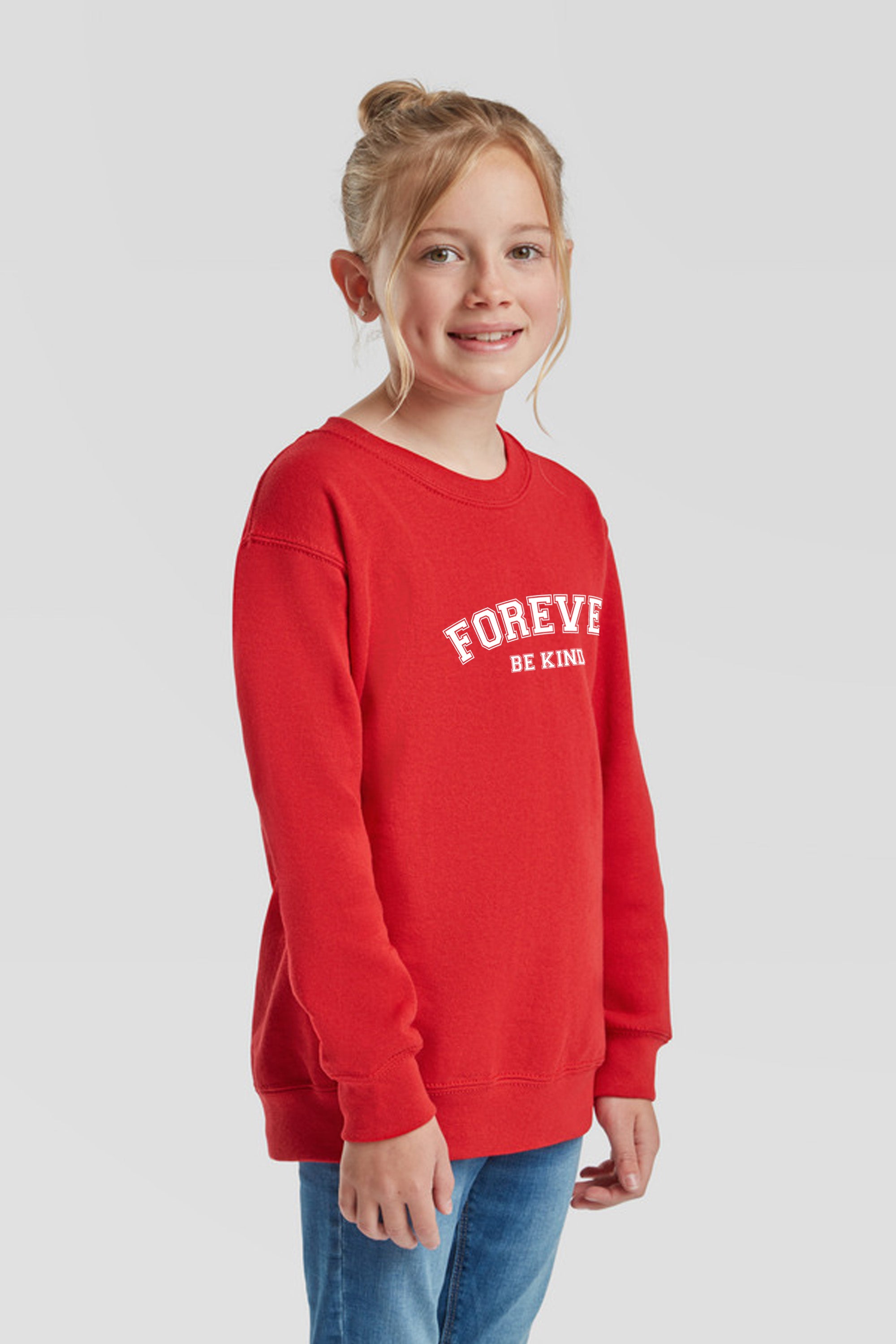Forever Printed Sweatshirt (Pack of 5)