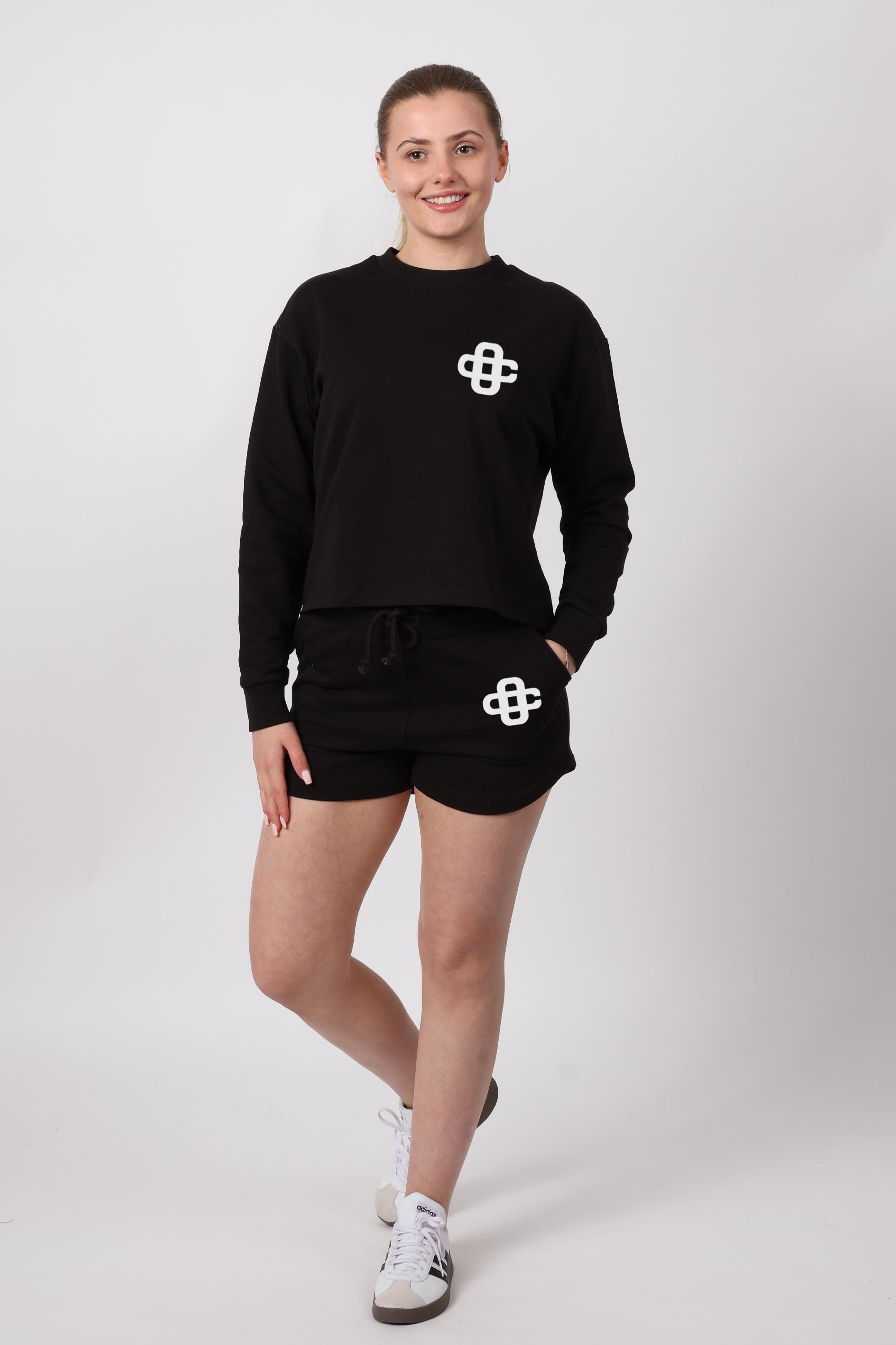 French Terry OC Logo Co-ord set (Pack Of 6)