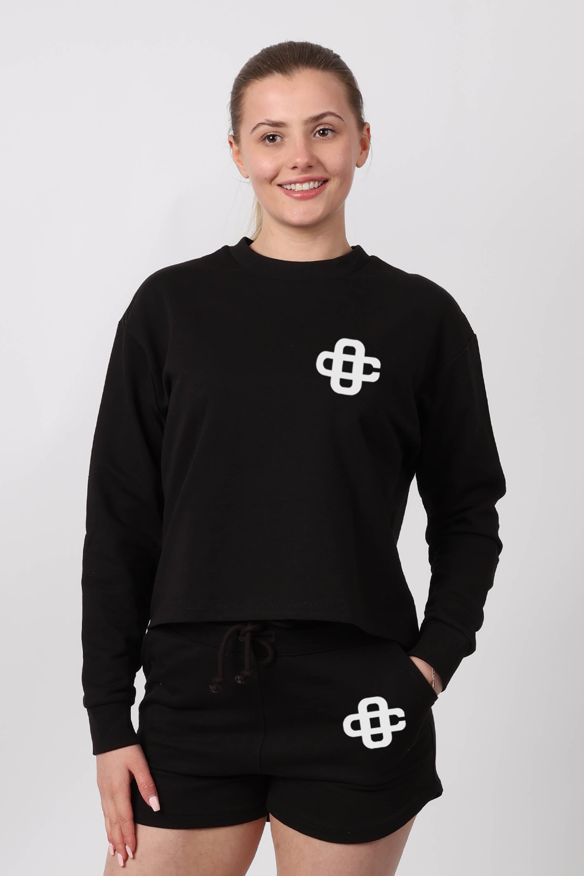 French Terry OC Logo Co-ord set (Pack Of 6)