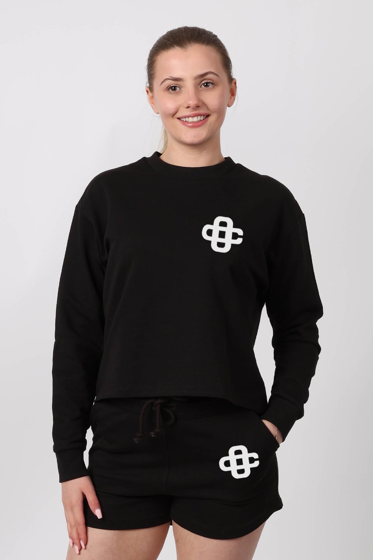 French Terry OC Logo Co-ord set (Pack Of 6)