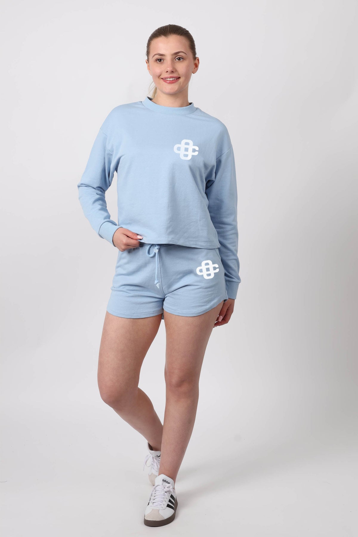 French Terry OC Logo Co-ord set (Pack Of 6)