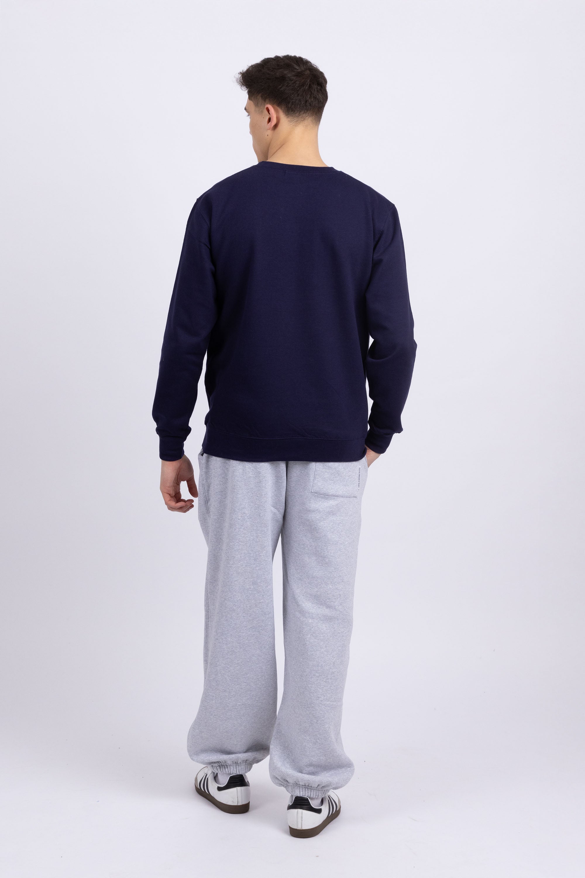 Unisex Crewneck Plain Sweatshirt