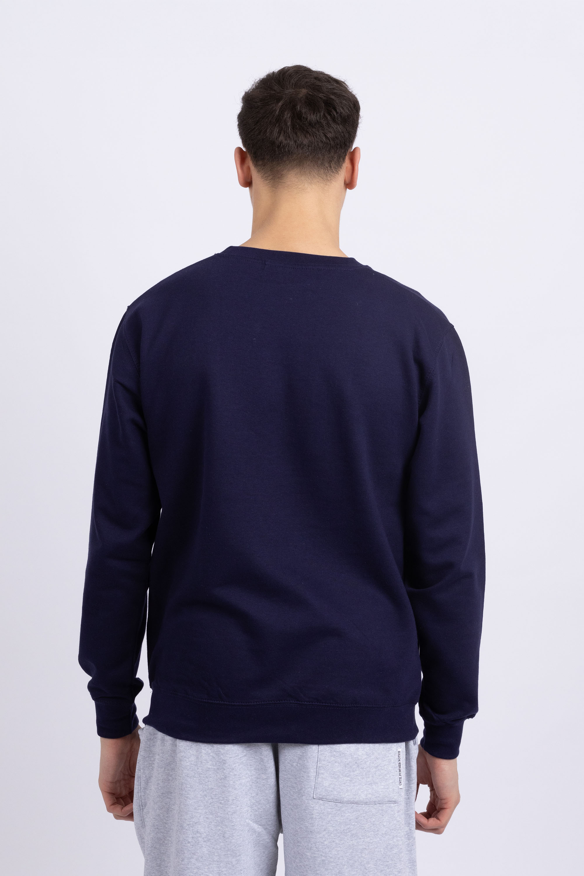 Unisex Crewneck Plain Sweatshirt