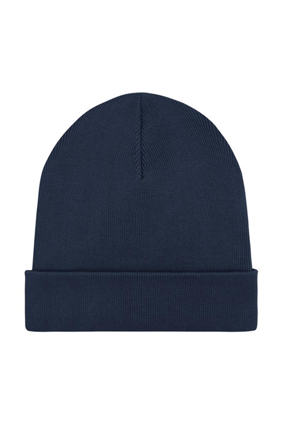 Plain Ribbed Beanie Hat