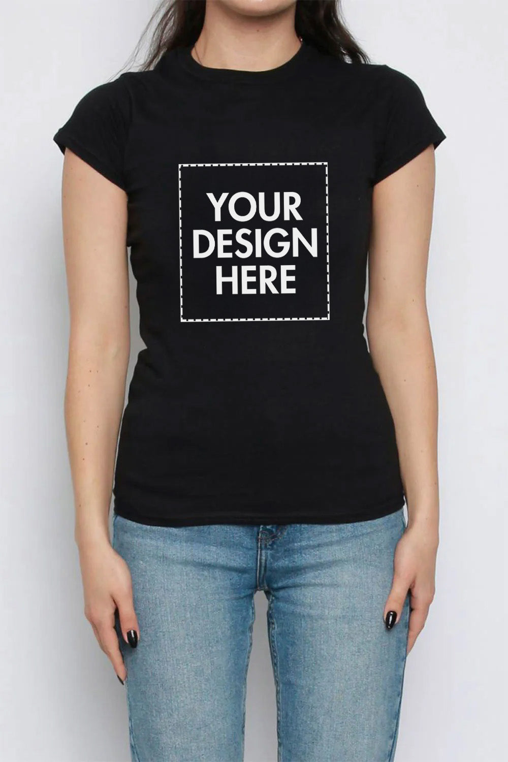 Fitted Softstyle Custom Printed T-Shirt