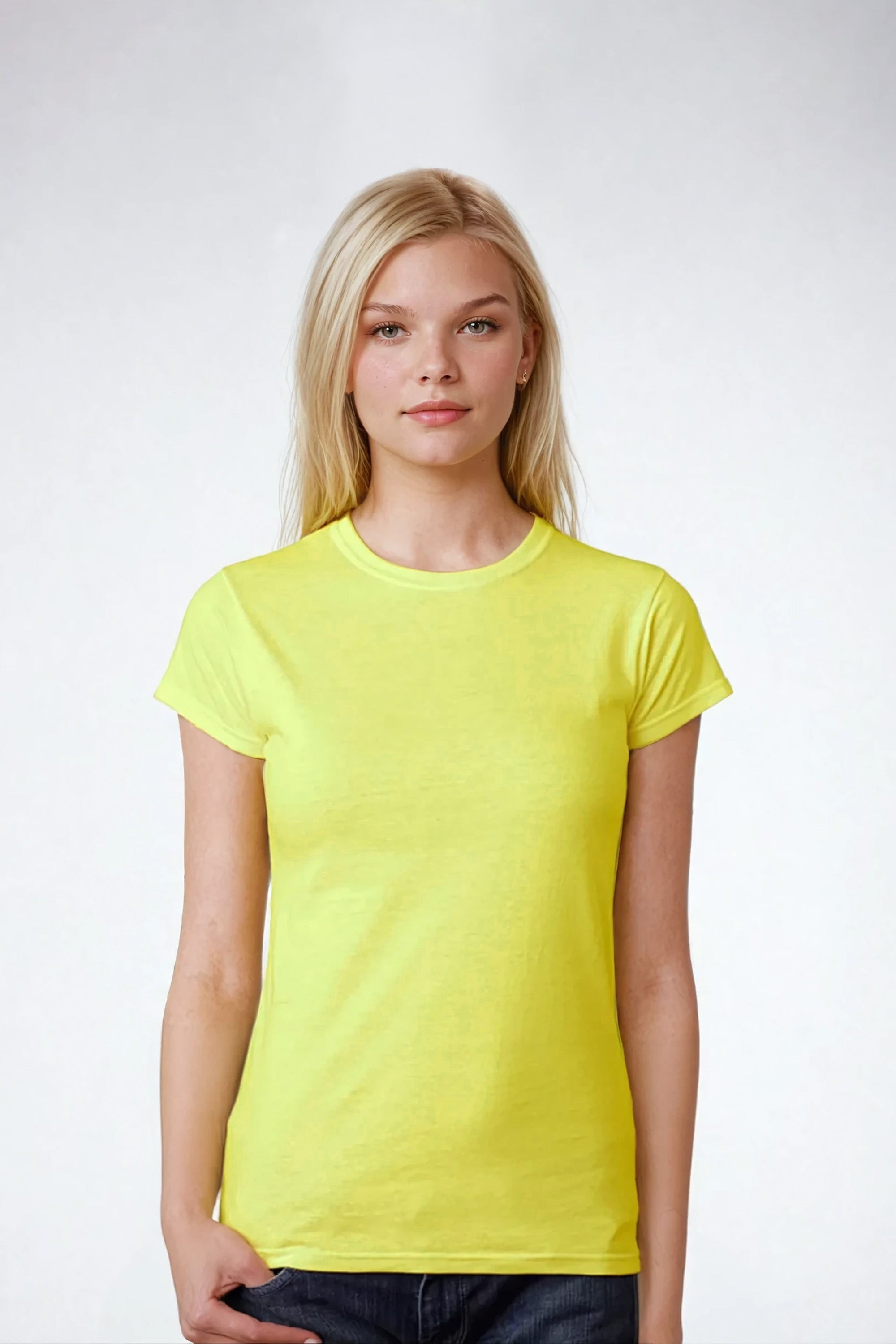 Fitted Softstyle Custom Printed T-Shirt