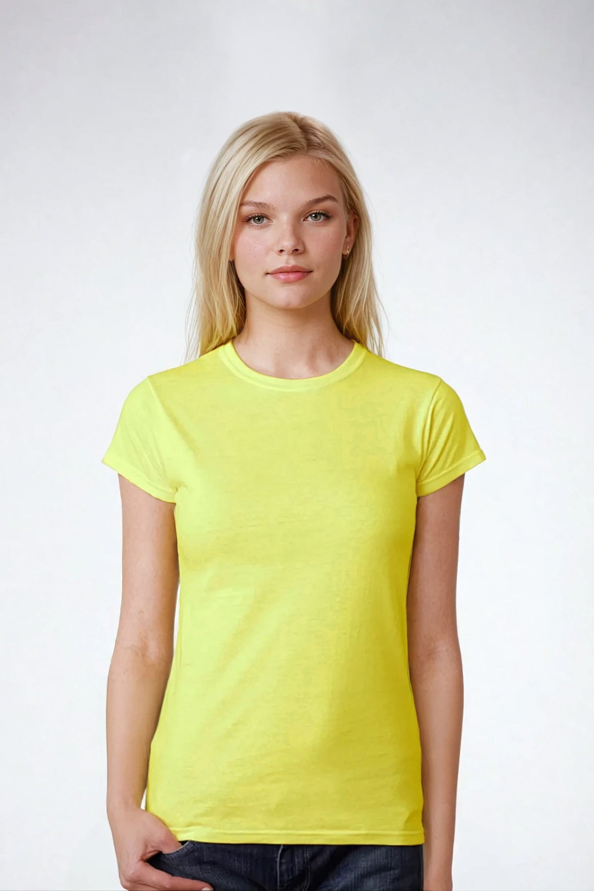 Fitted Softstyle Custom Printed T-Shirt