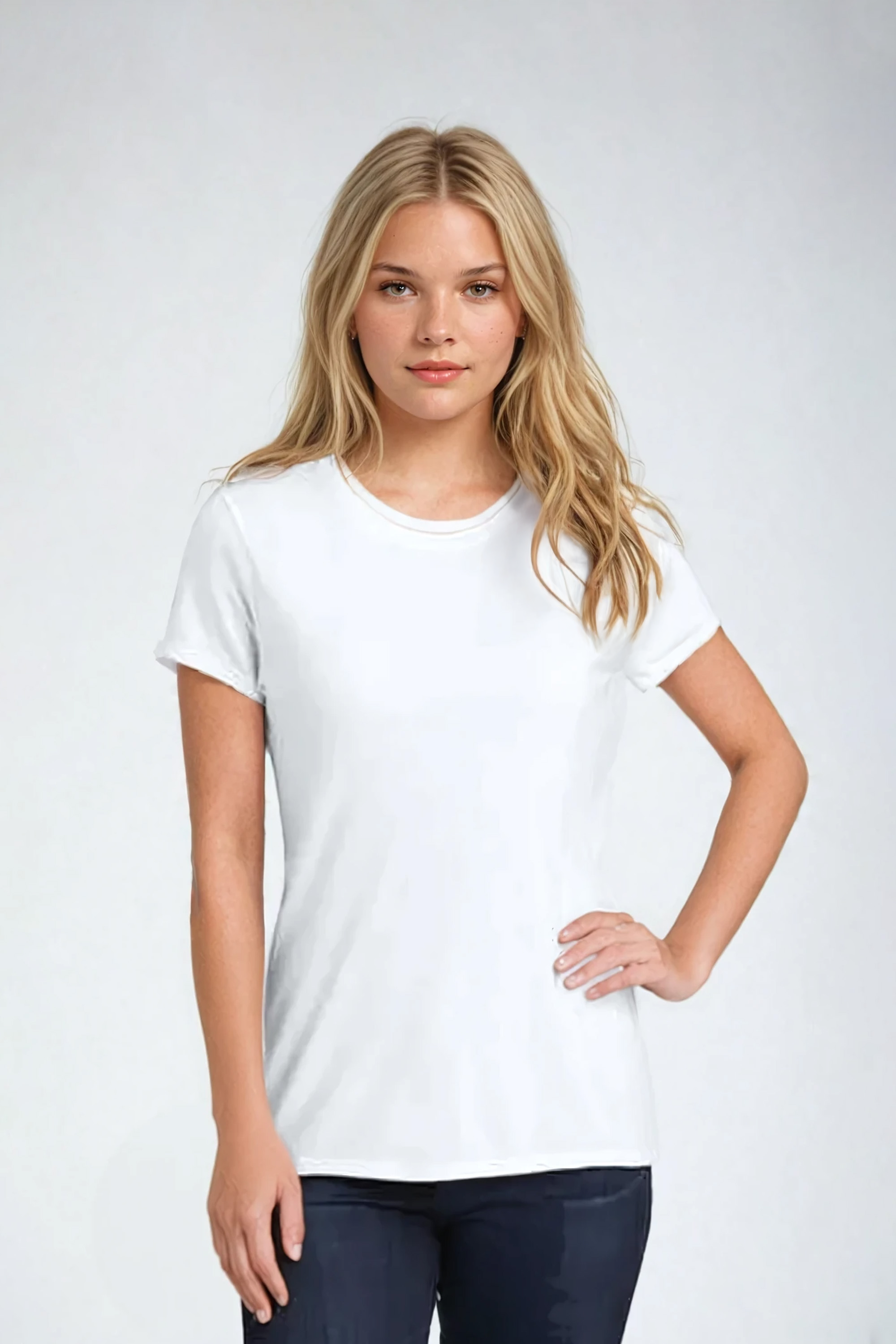 Fitted Softstyle Custom Printed T-Shirt