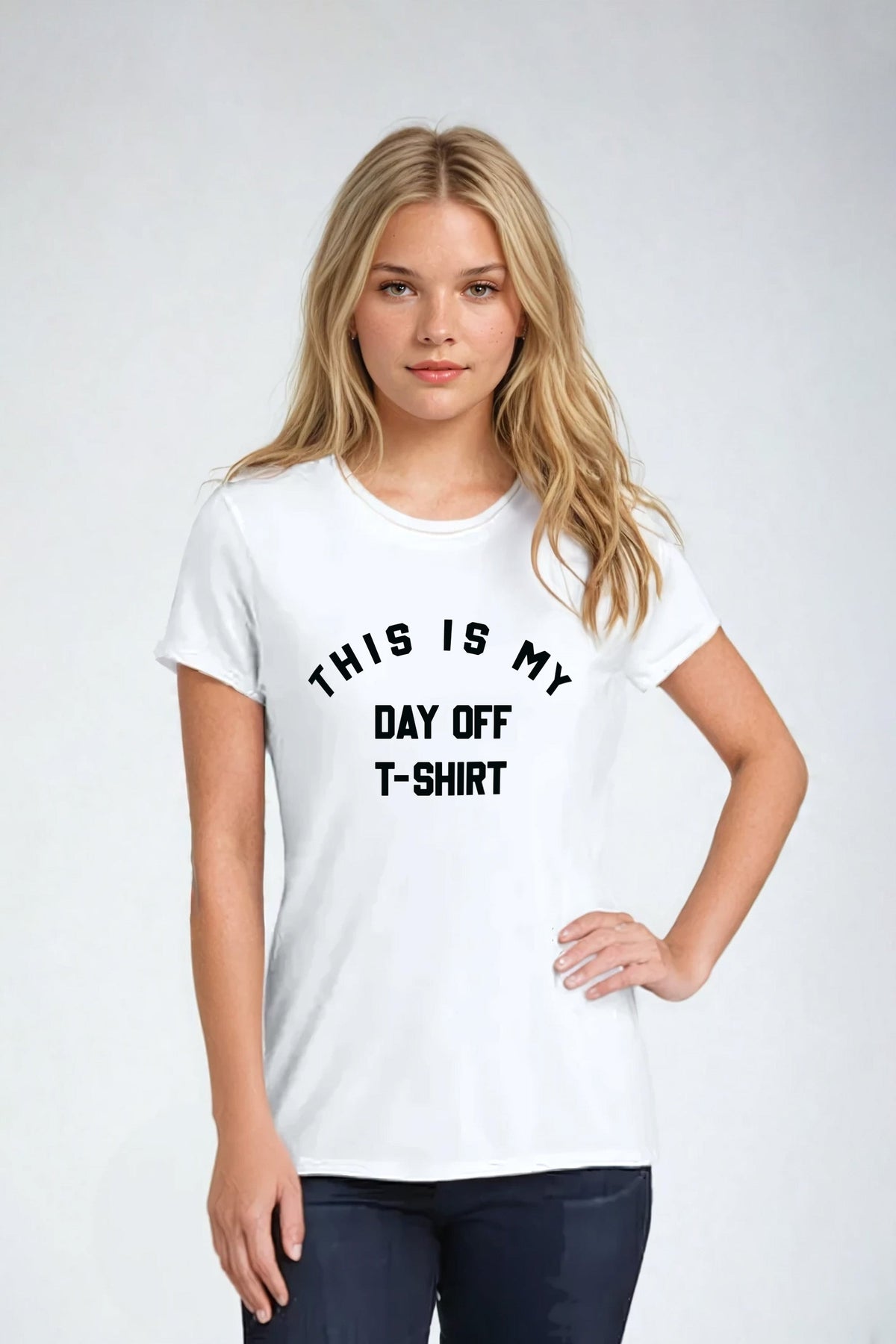 Day Off Printed T-Shirt