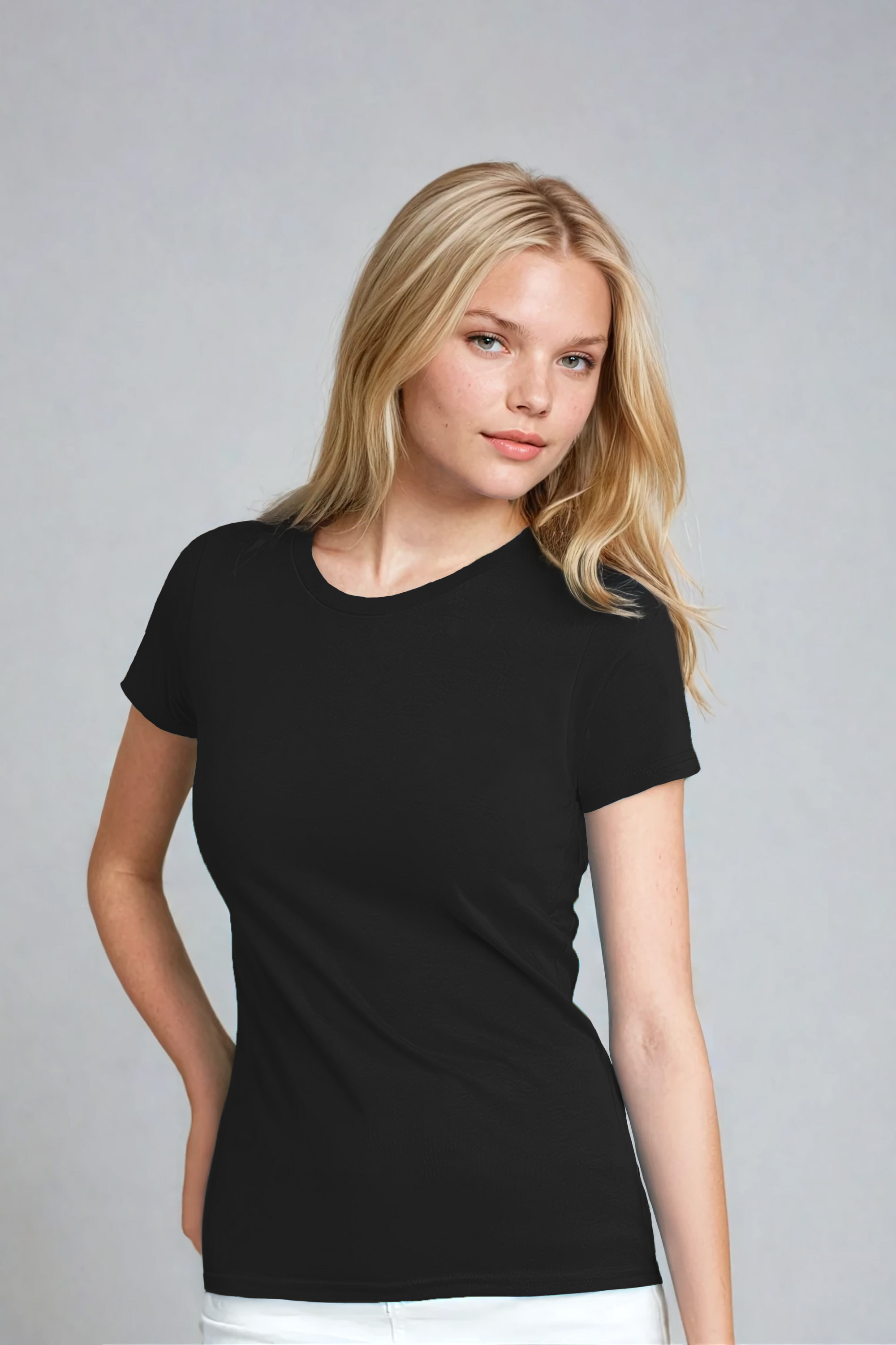 Fitted Softstyle Custom Printed T-Shirt