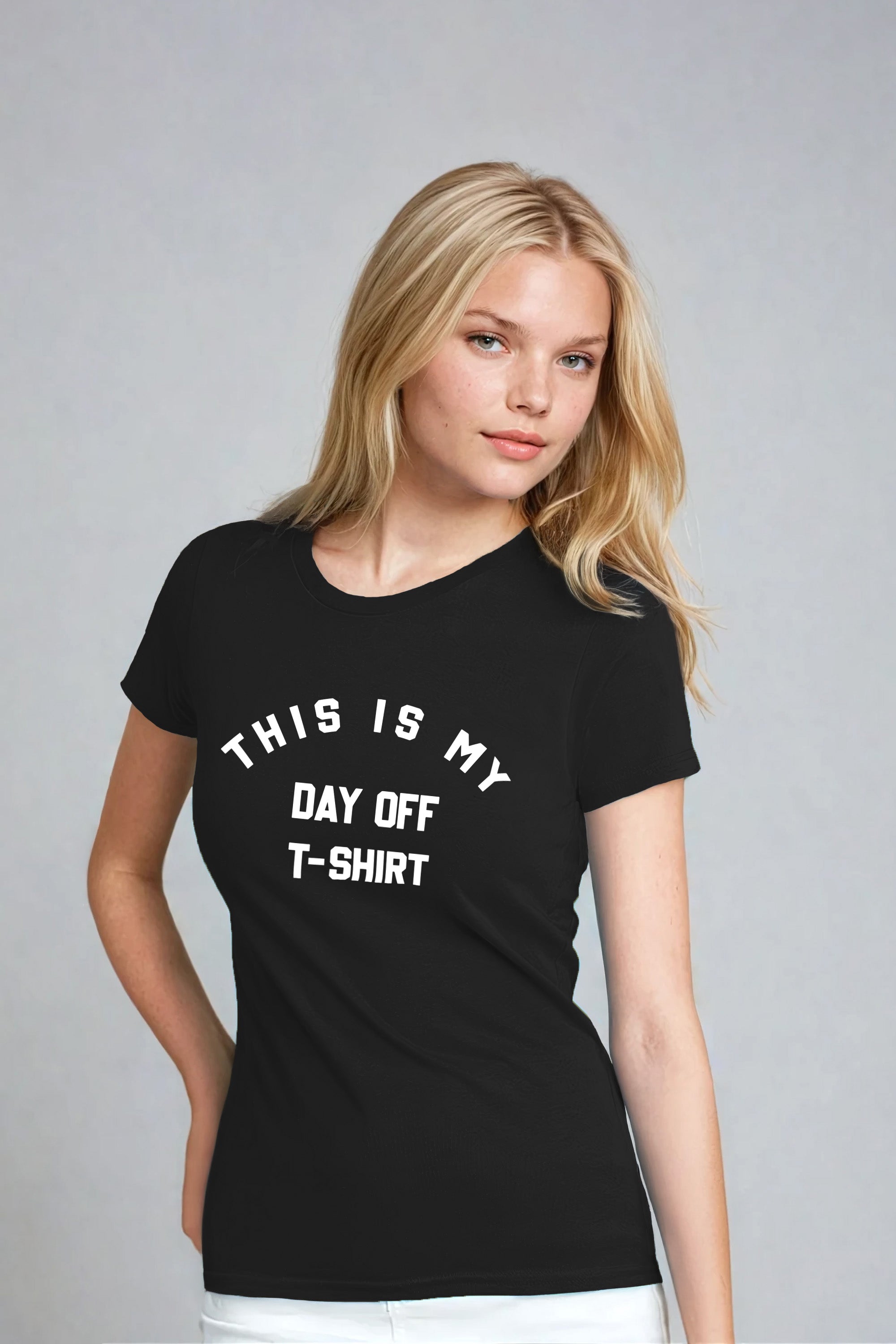 Day Off Printed T-Shirt (Custom Pack)
