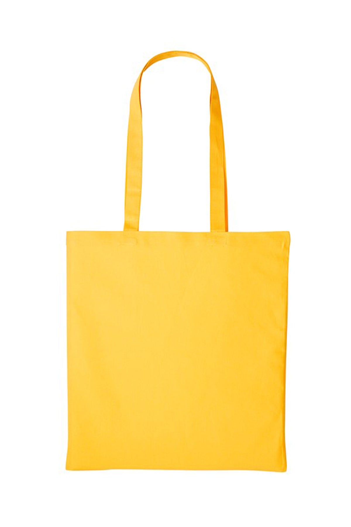 Custom Printed Cotton Shopper Long Handle Canvas Bag