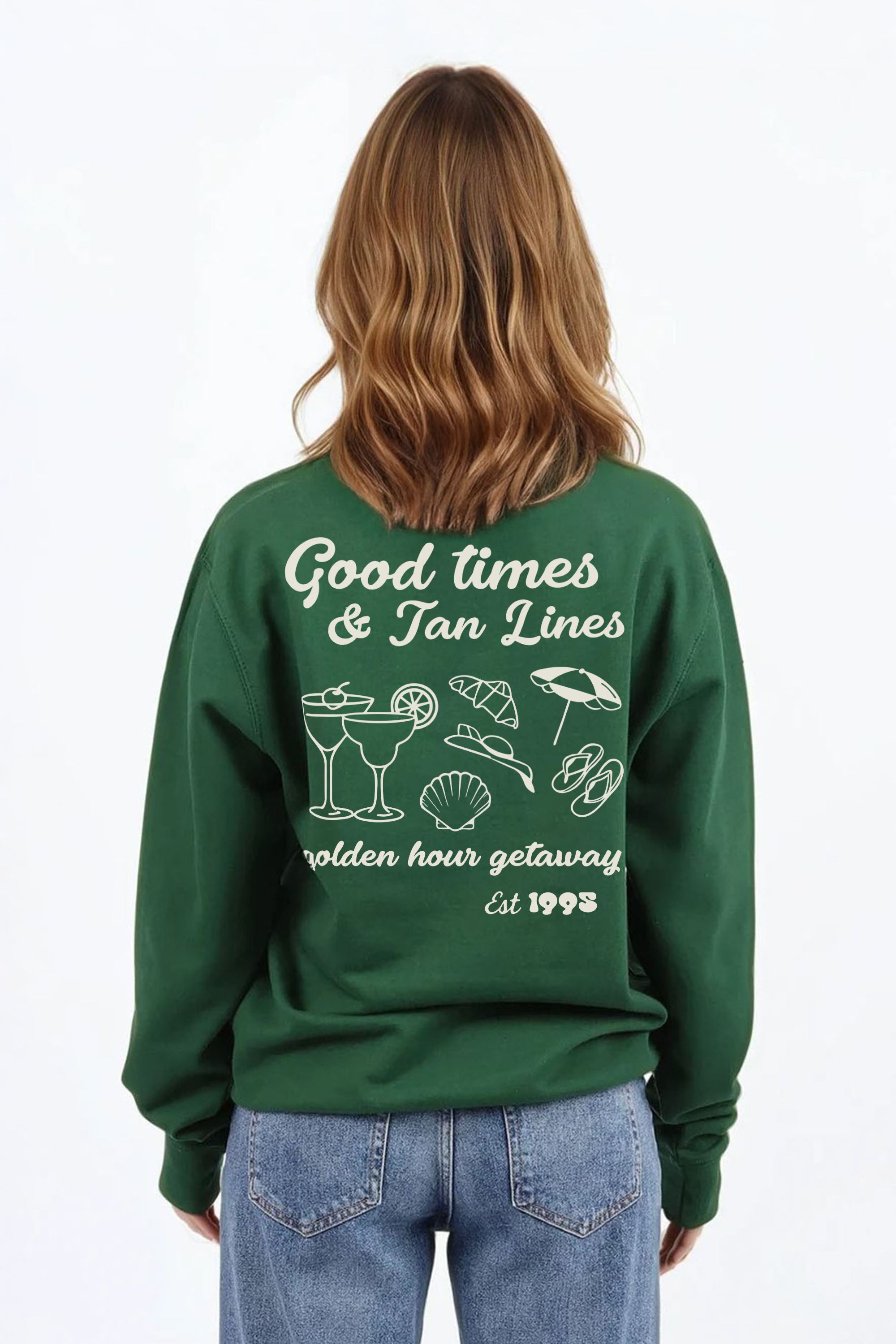 Good Times Printed Sweatshirt