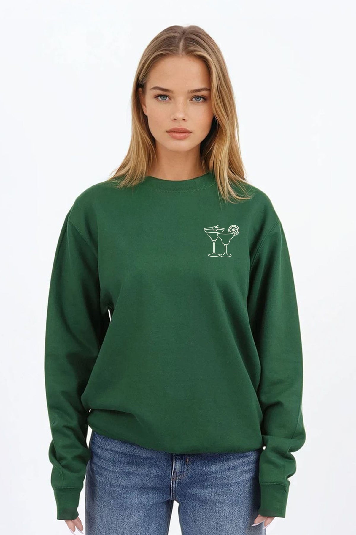 Good Times Printed Sweatshirt
