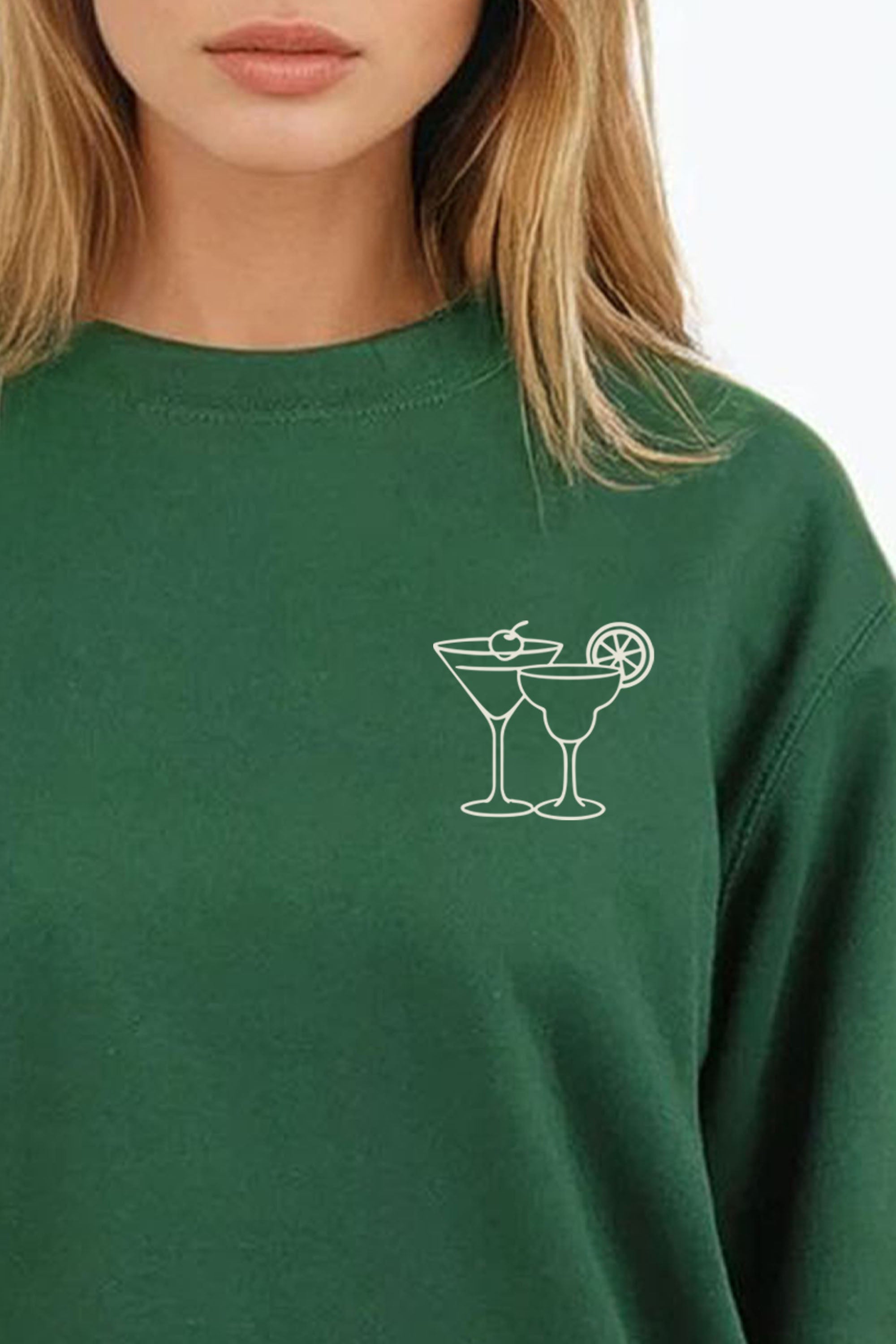 Good Times Printed Sweatshirt