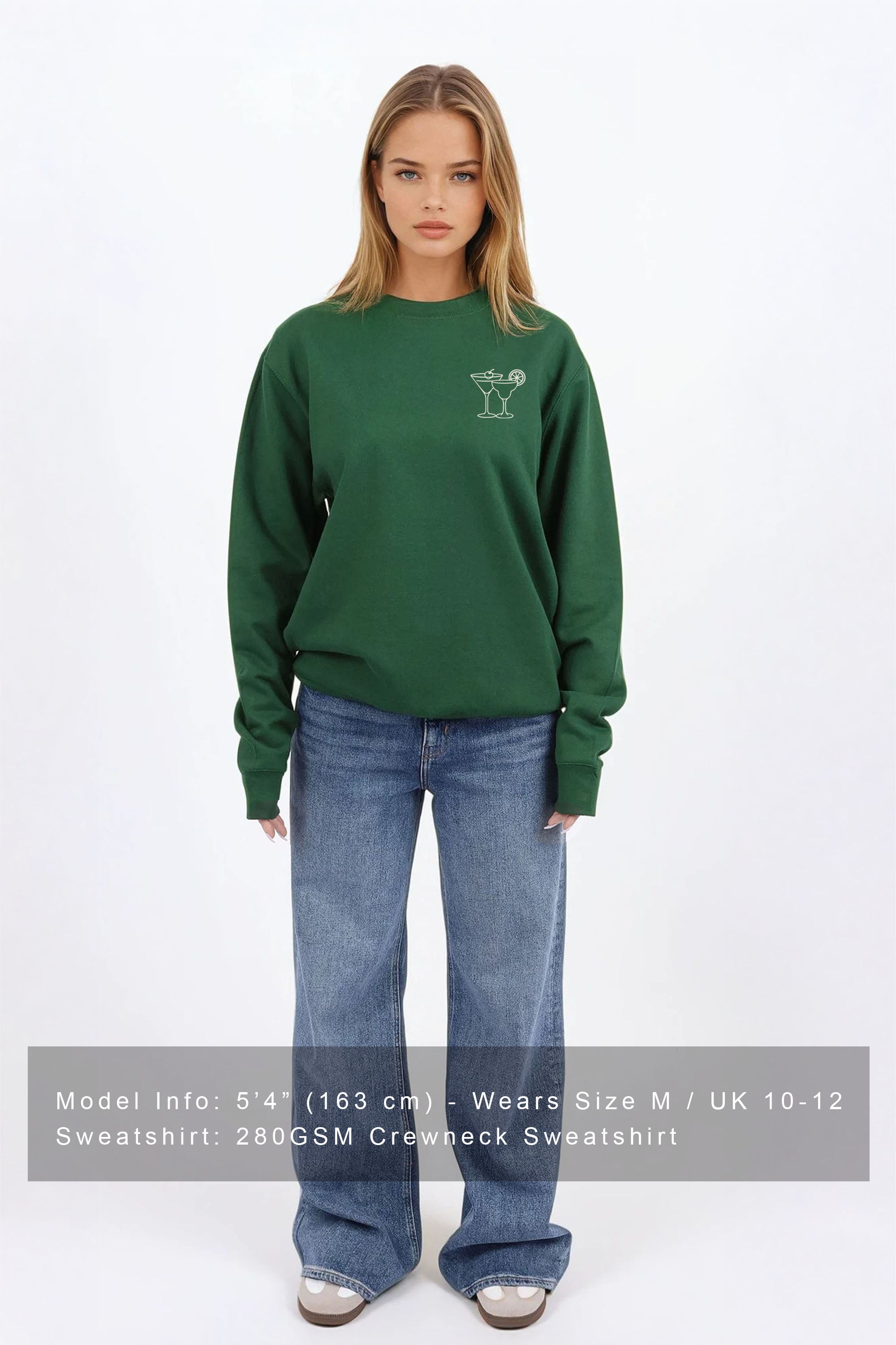 Good Times Printed Sweatshirt