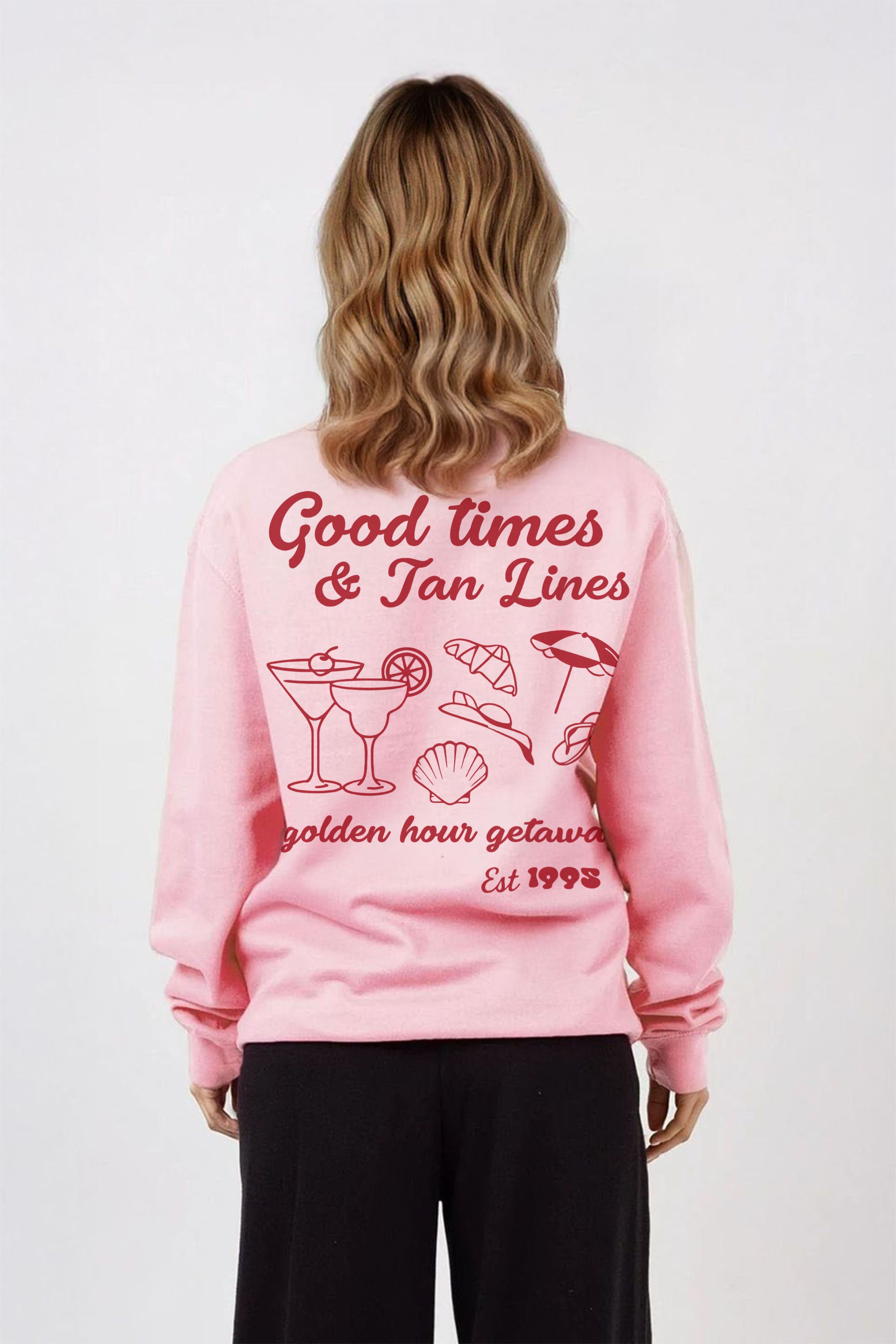 Good Times Printed Sweatshirt