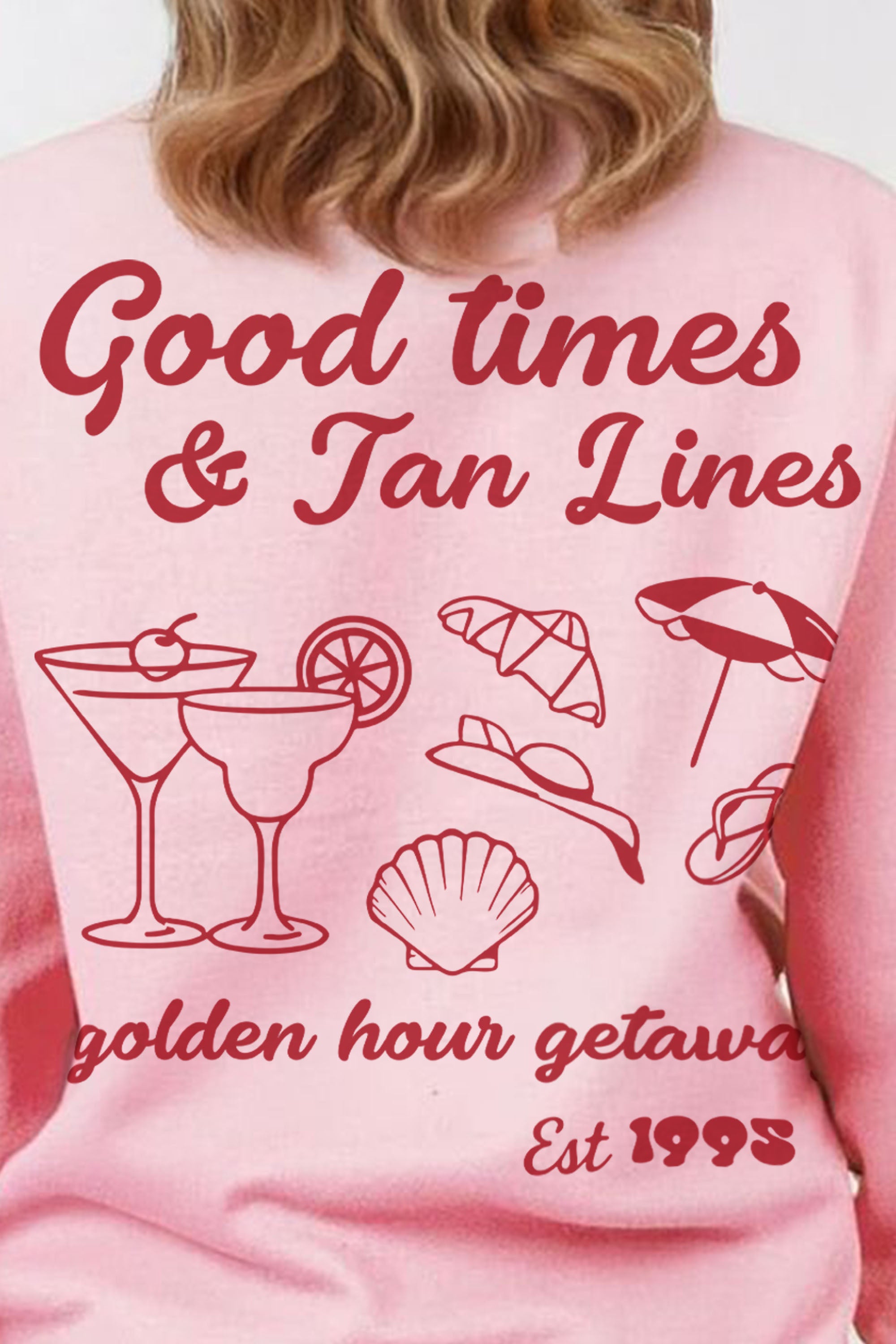 Good Times Printed Sweatshirt