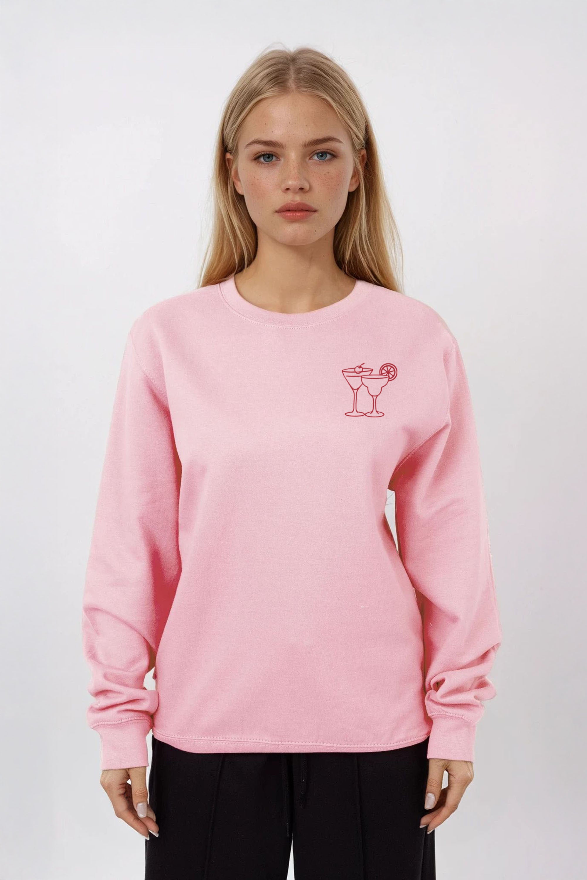 Good Times Printed Sweatshirt