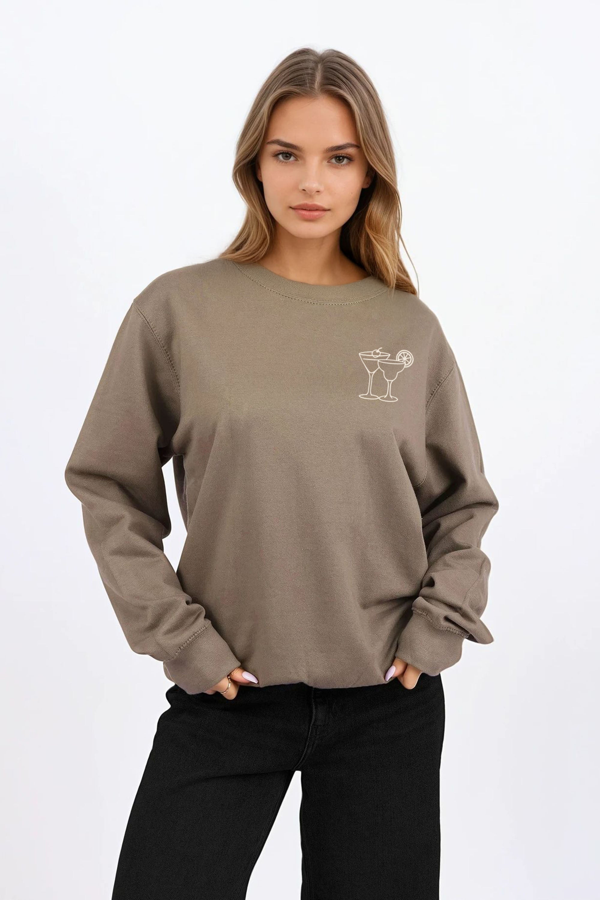 Good Times Printed Sweatshirt