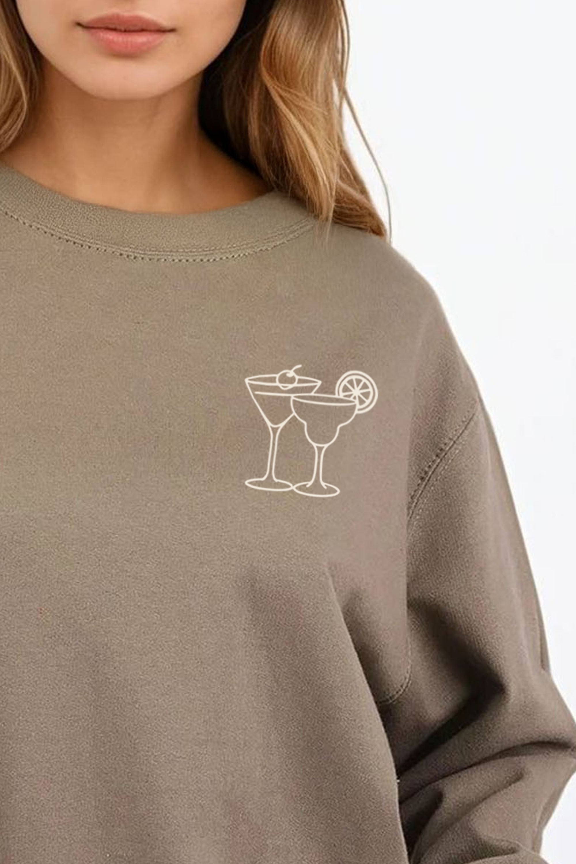 Good Times Printed Sweatshirt