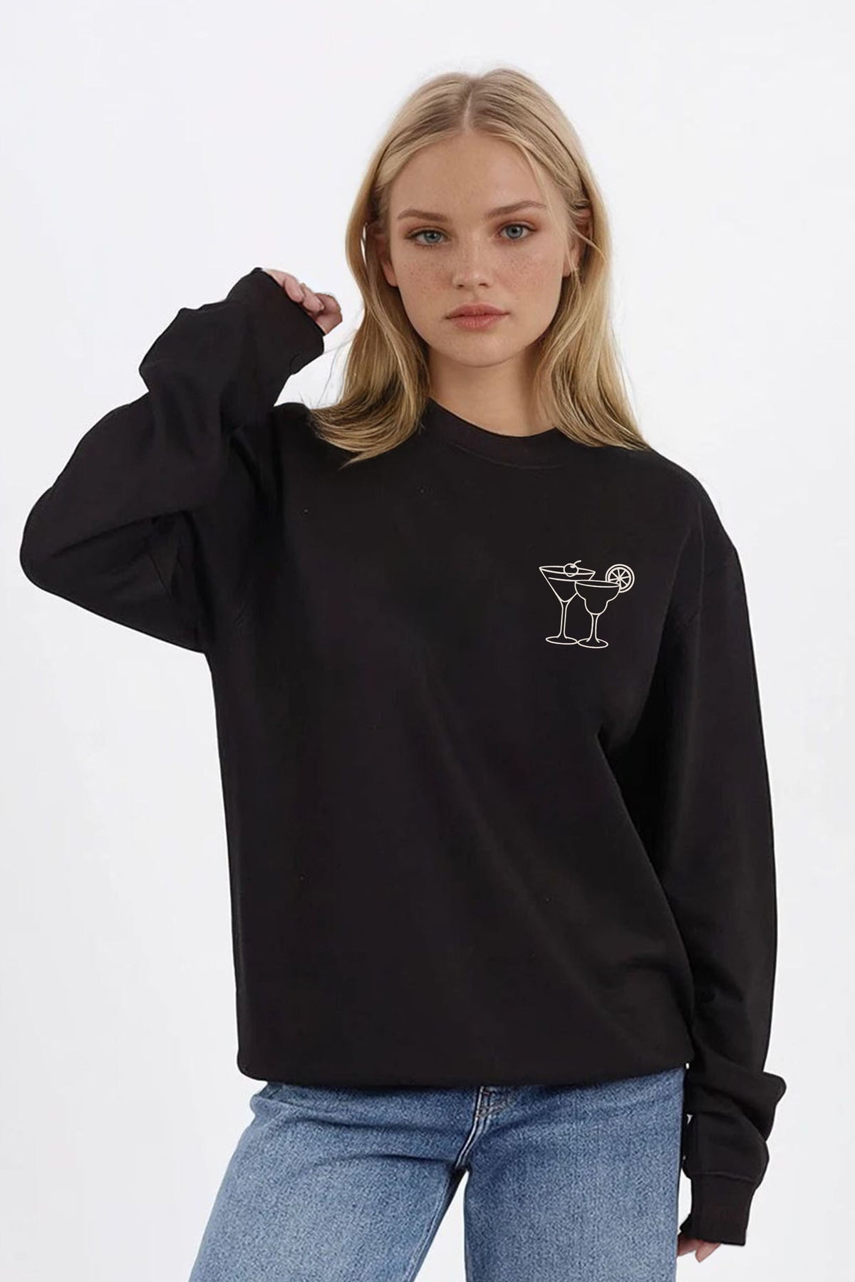 Good Times Printed Sweatshirt