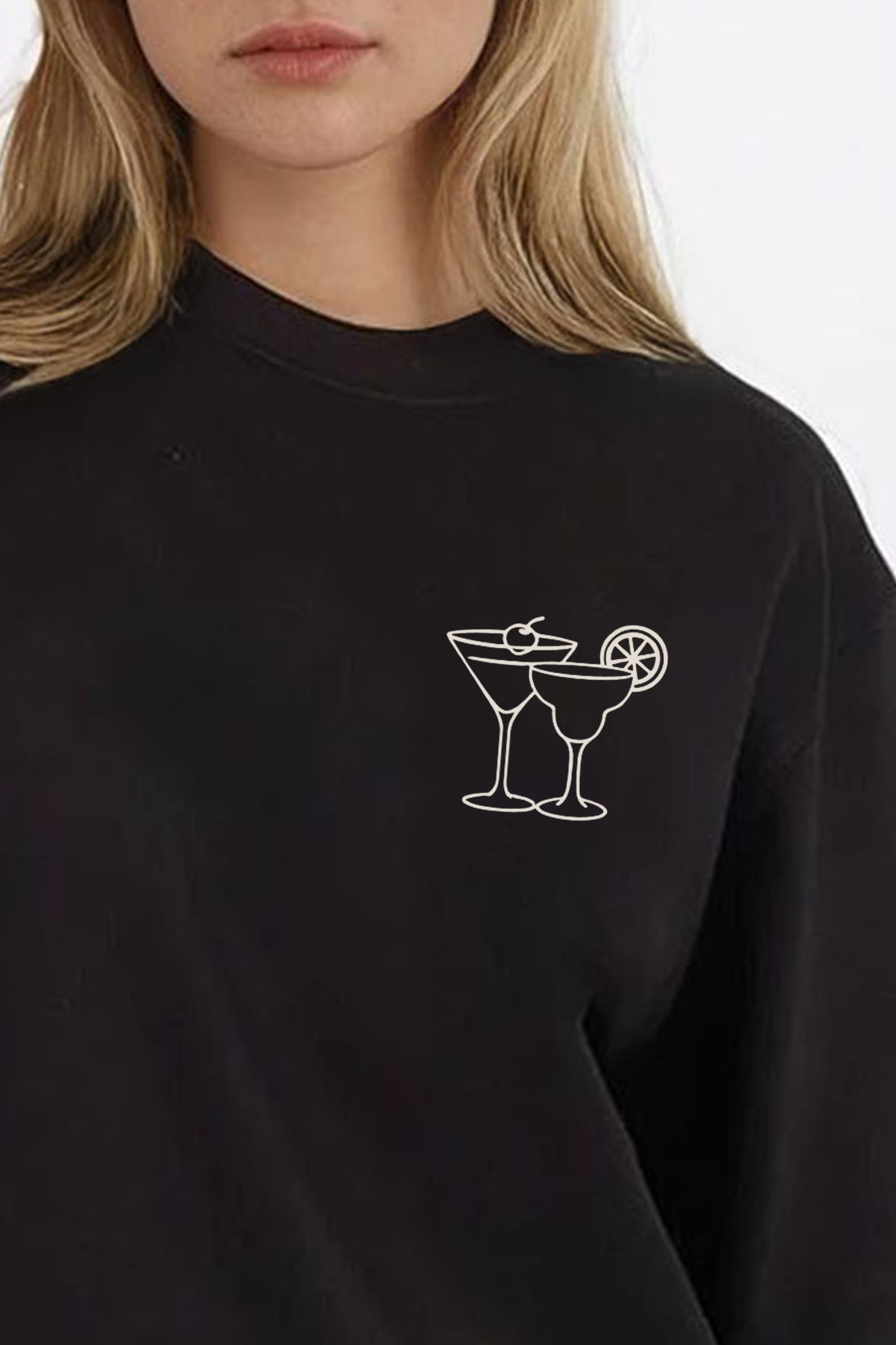 Good Times Printed Sweatshirt