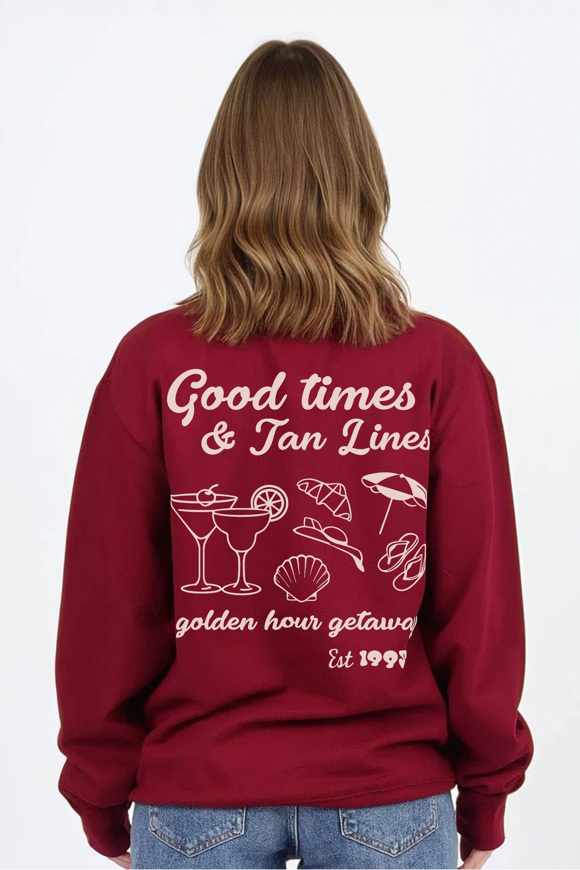 Good Times Printed Sweatshirt
