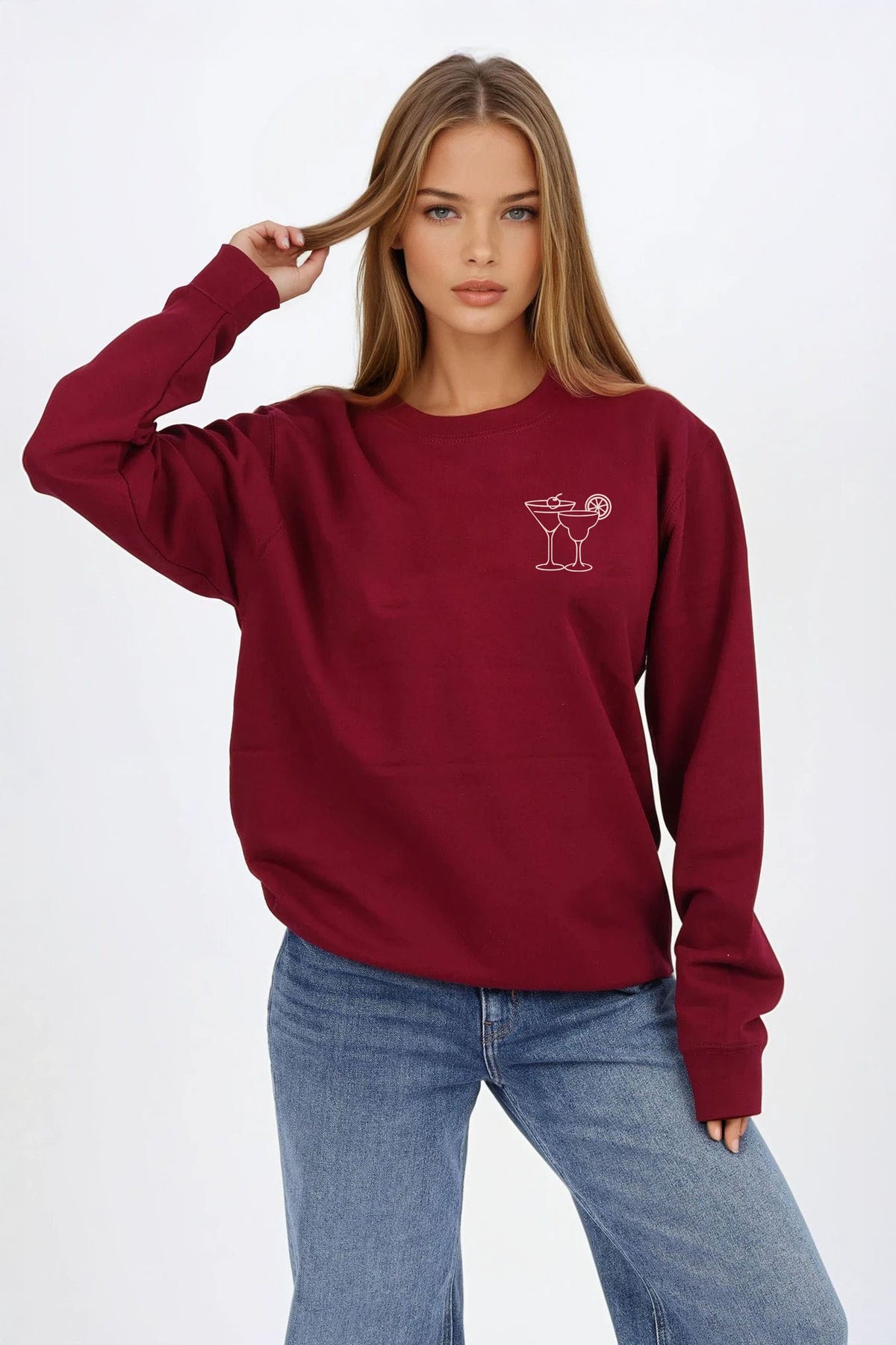 Good Times Printed Sweatshirt