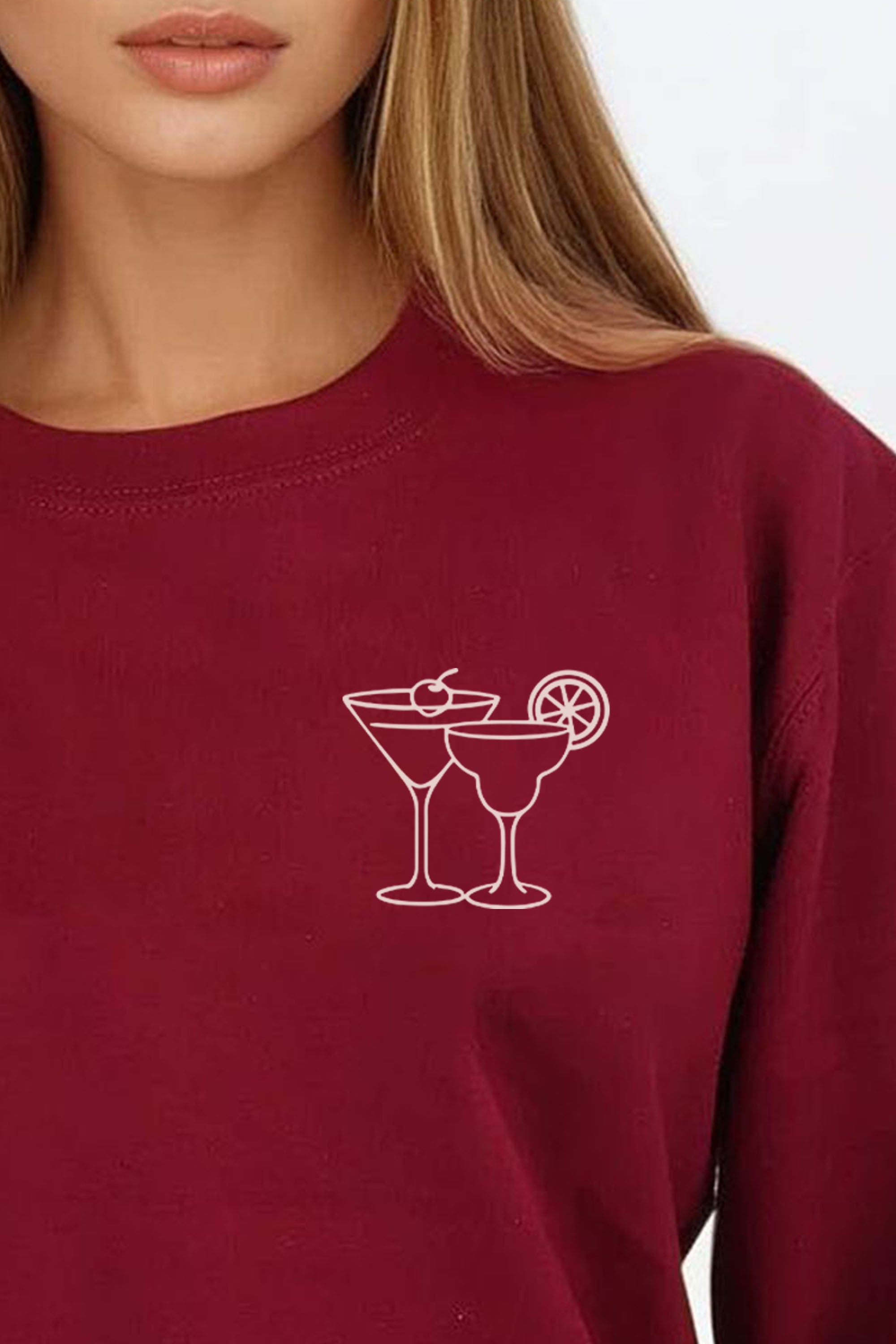 Good Times Printed Sweatshirt
