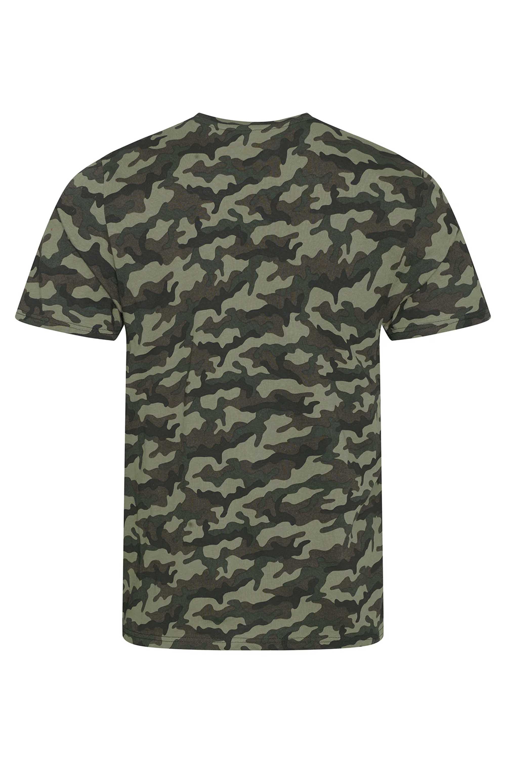 Classic Camo Plain T-Shirt