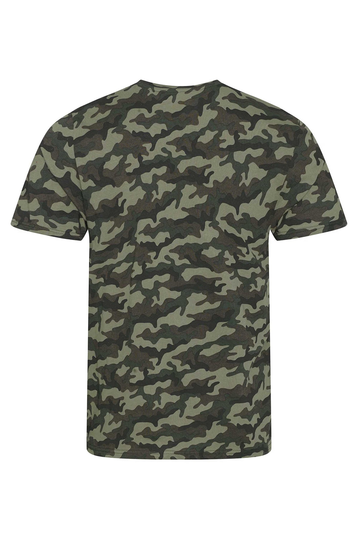 Classic Camo Plain T-Shirt