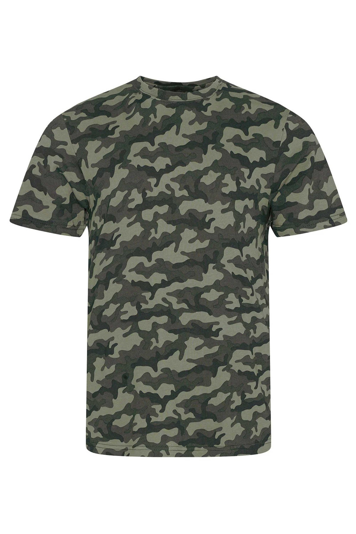 Classic Camo Plain T-Shirt