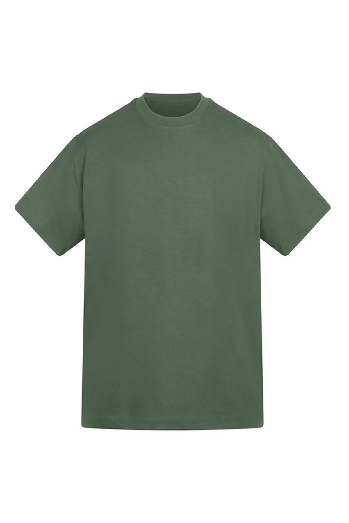 280GSM Ultra-heavyweight Boxy Fit Plain T-shirt
