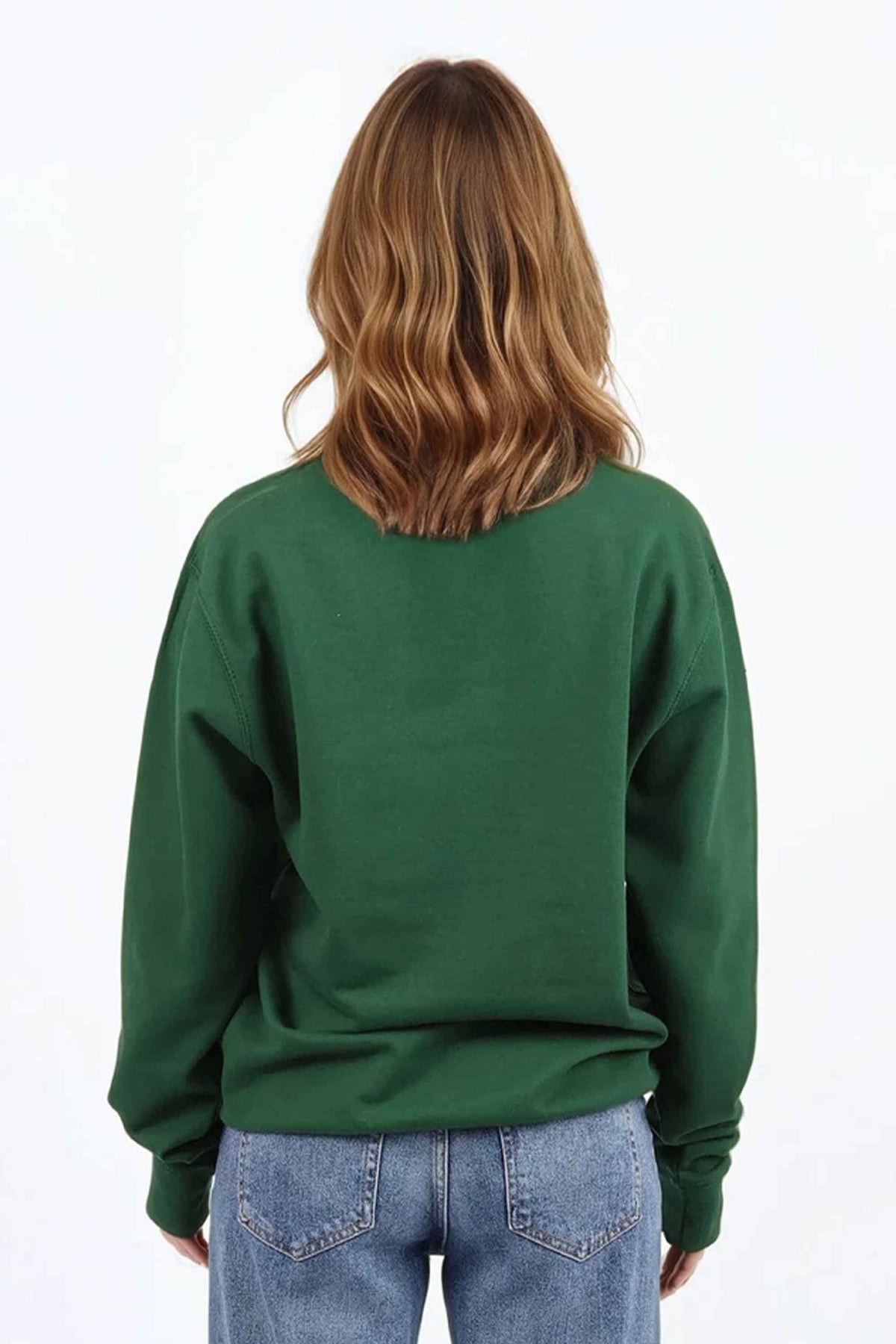 Good Vibes Only Bunny Printed Sweatshirt