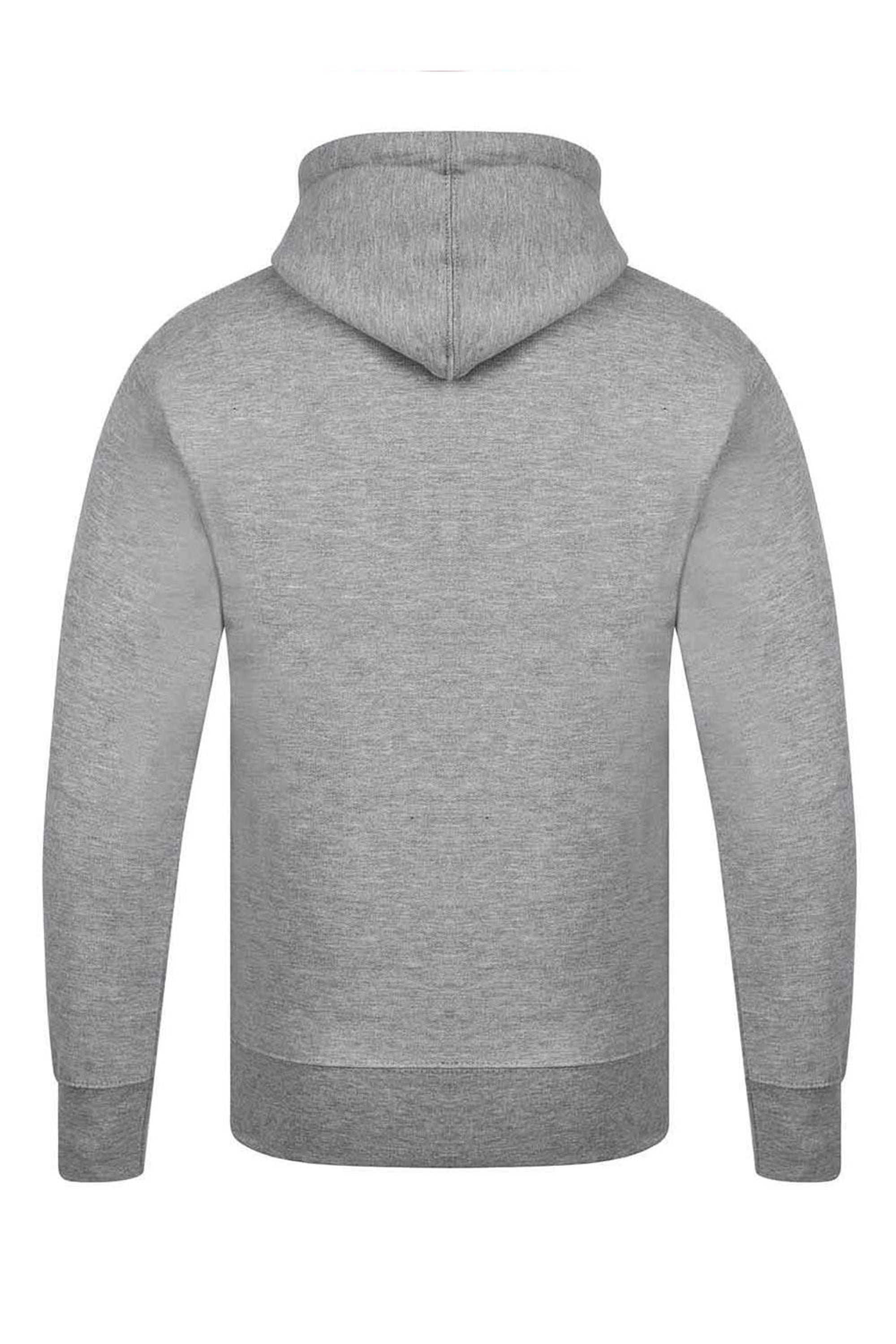 Unisex 280GSM Basic Standard Fit Plain Hoodie