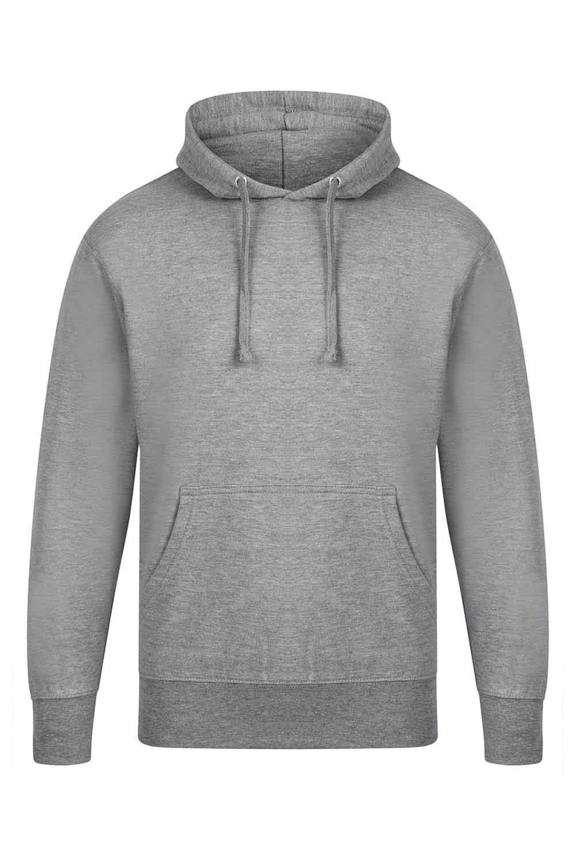 Unisex 280GSM Basic Standard Fit Plain Hoodie