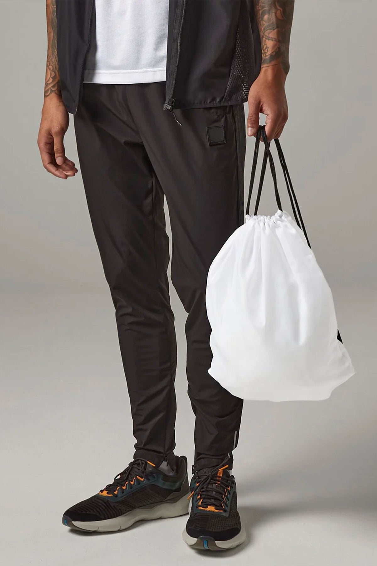 Water-Resistant Plain Pe/Kit Bag