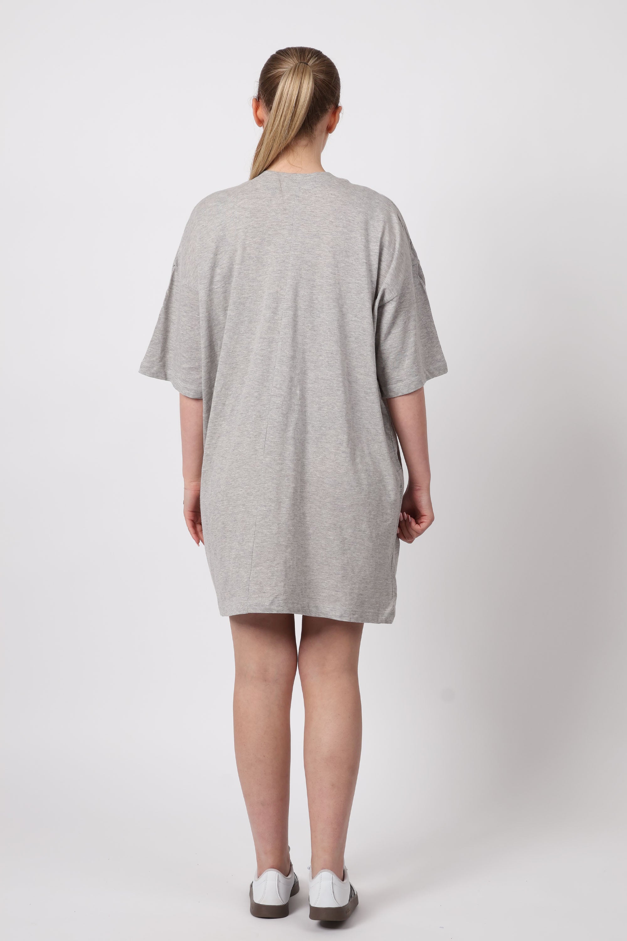Oversized Stretch Jersey T-Shirt Dress (Pack of 6)