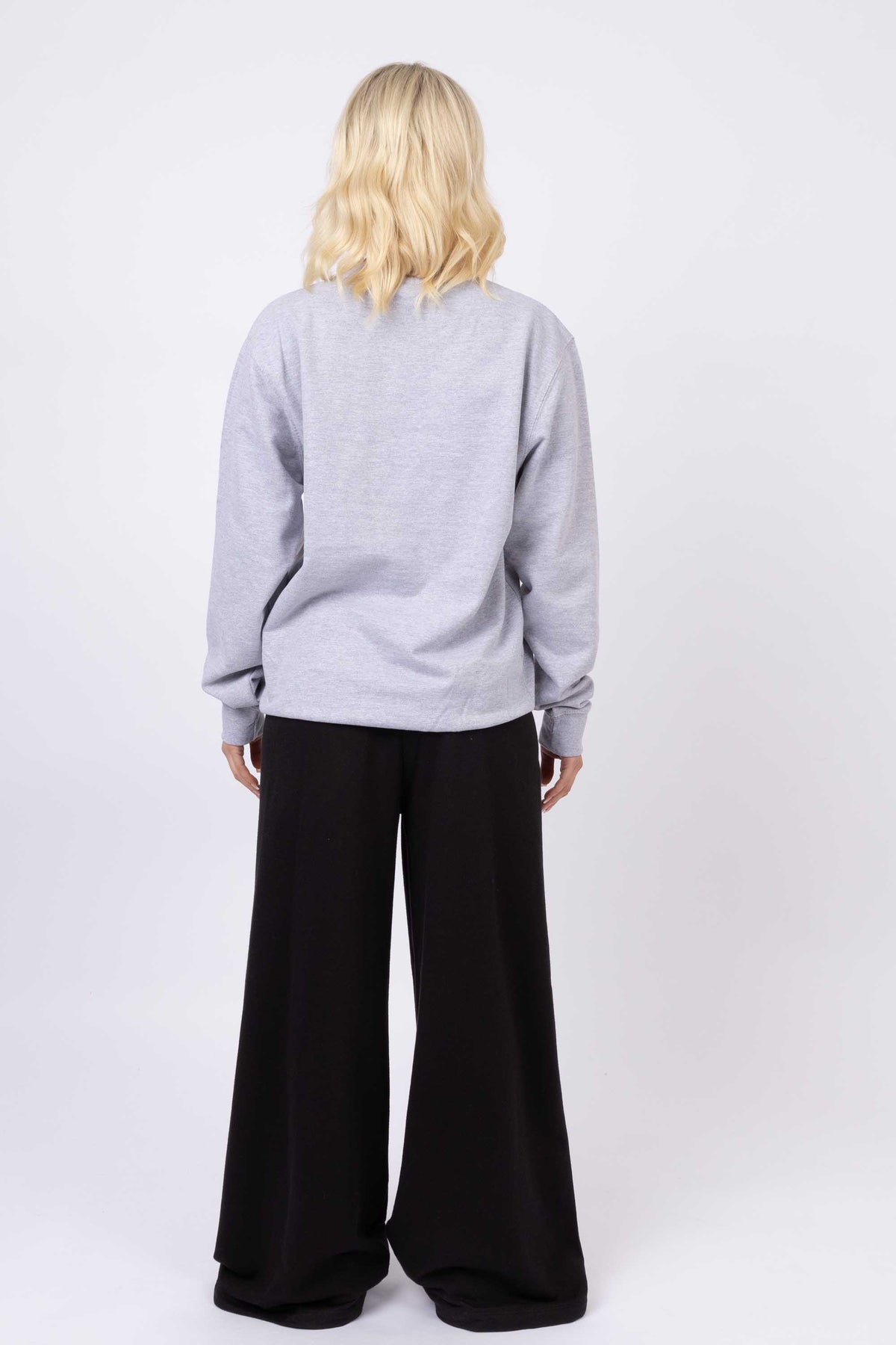 Leopard Bow Cherry Graphic Printed Sweatshirt