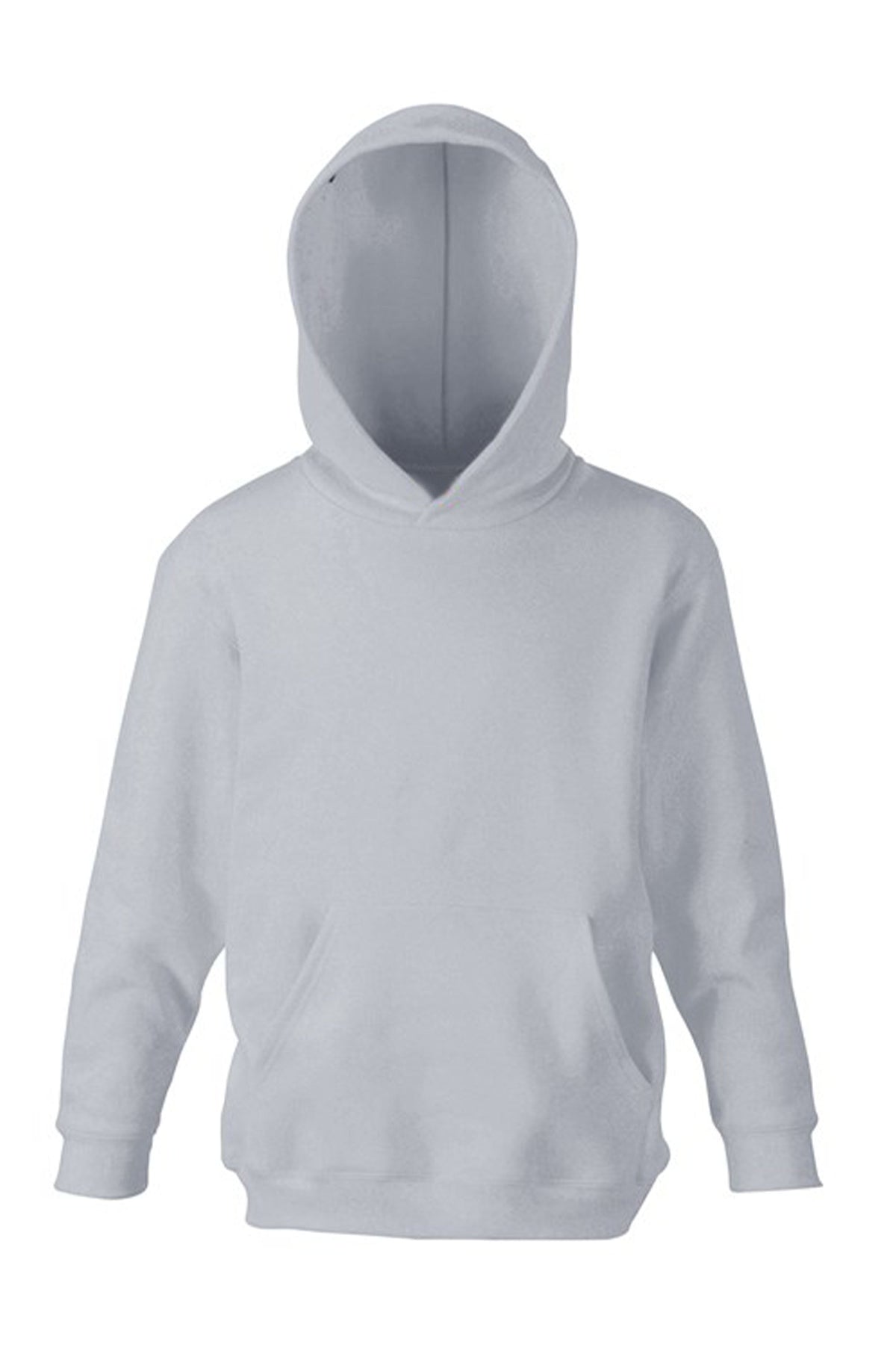 Kids Plain Pullover Hoodie